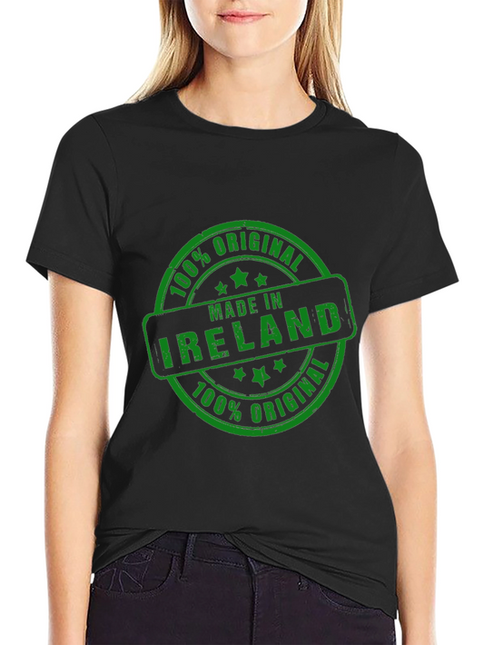 100% Original Made in Ireland T-Shirt