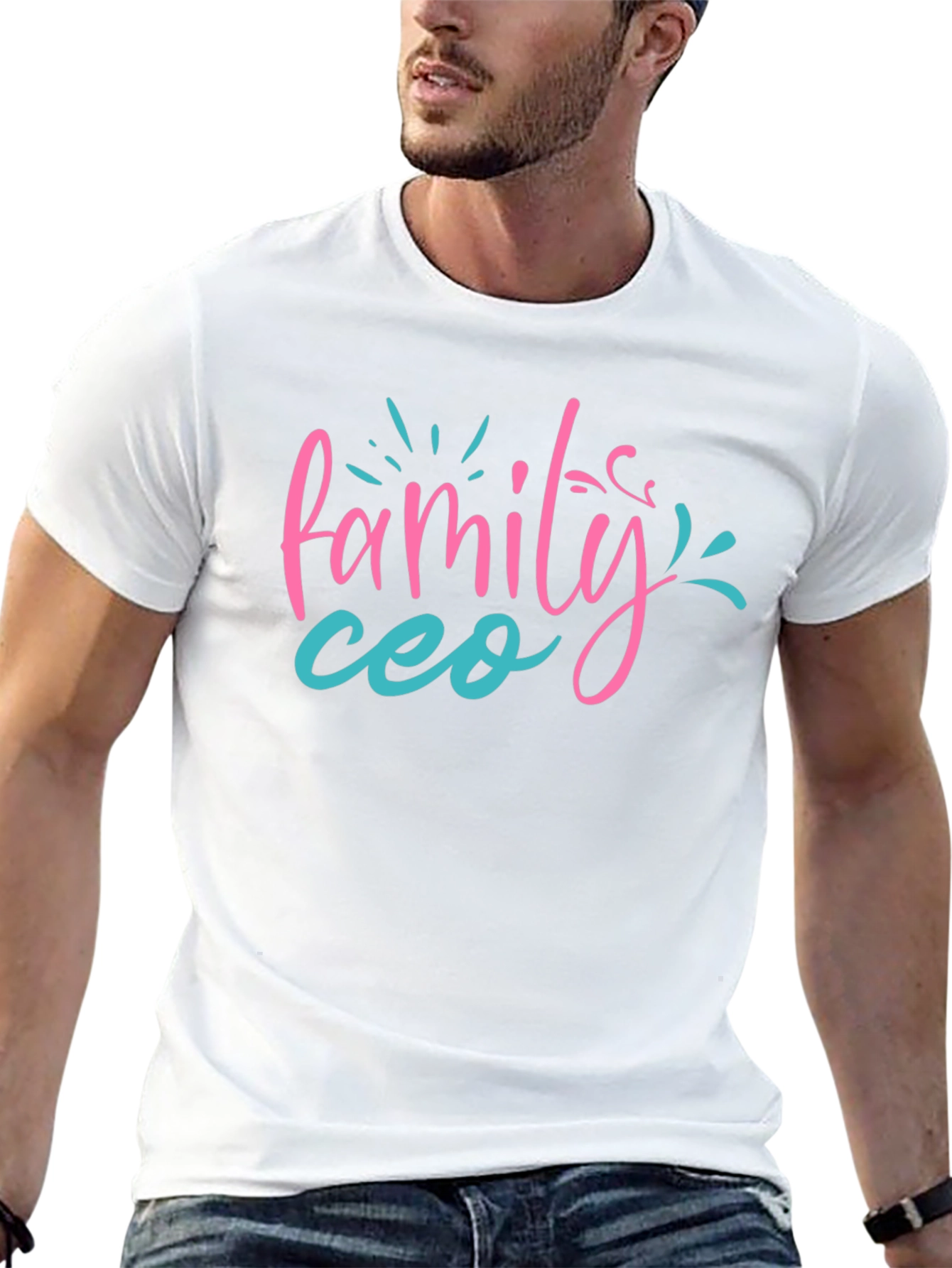 Family CEO Graphic Tee - Stylish & Fun!