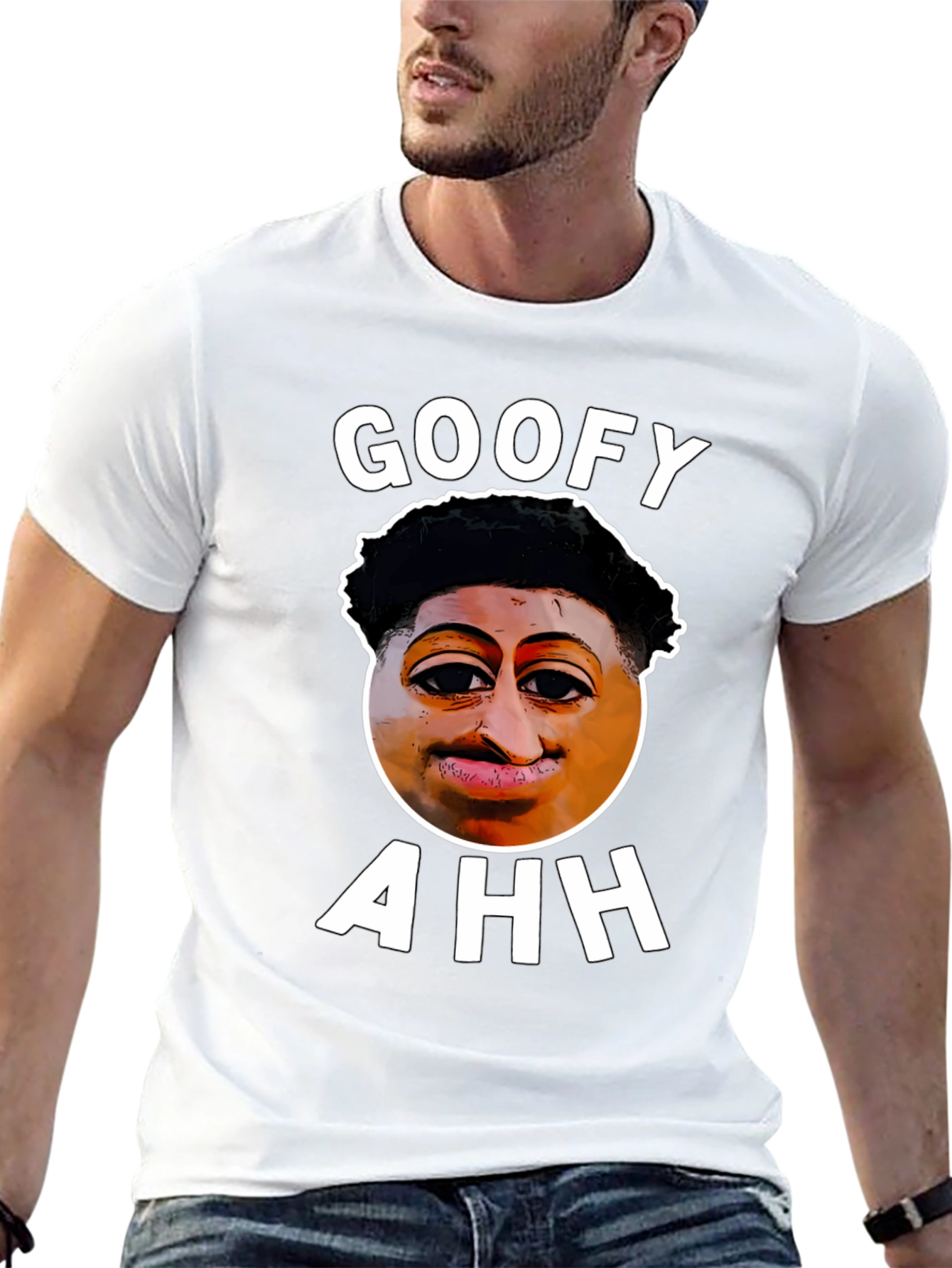 Goofy Ahh Graphic T-Shirt
