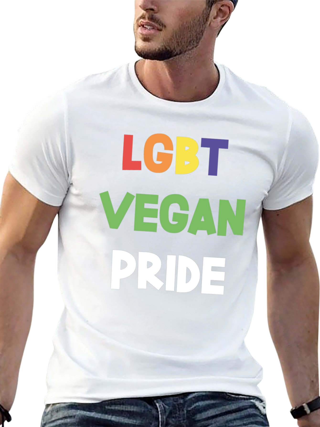 LGBT Vegan Pride T-Shirt