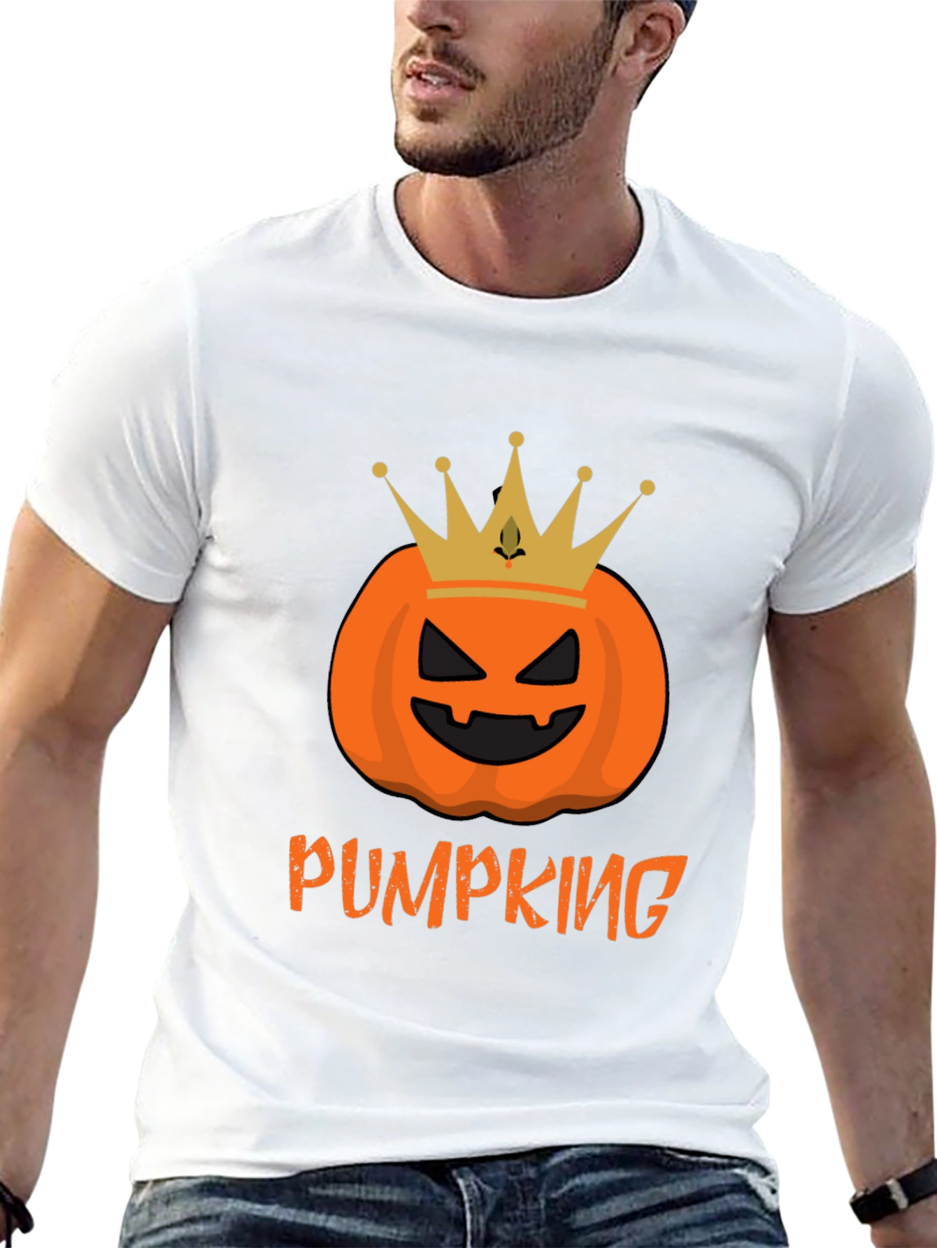 Pumpkin King T-Shirt - Halloween Graphic Tee
