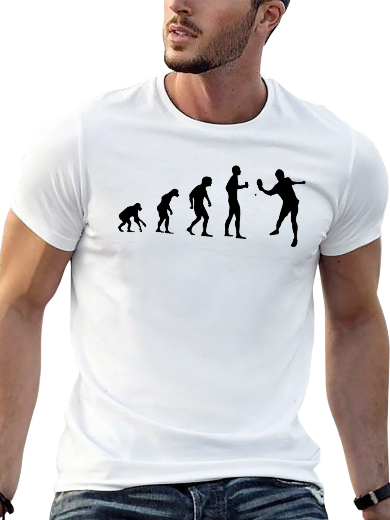 Evolution of Ping Pong T-Shirt