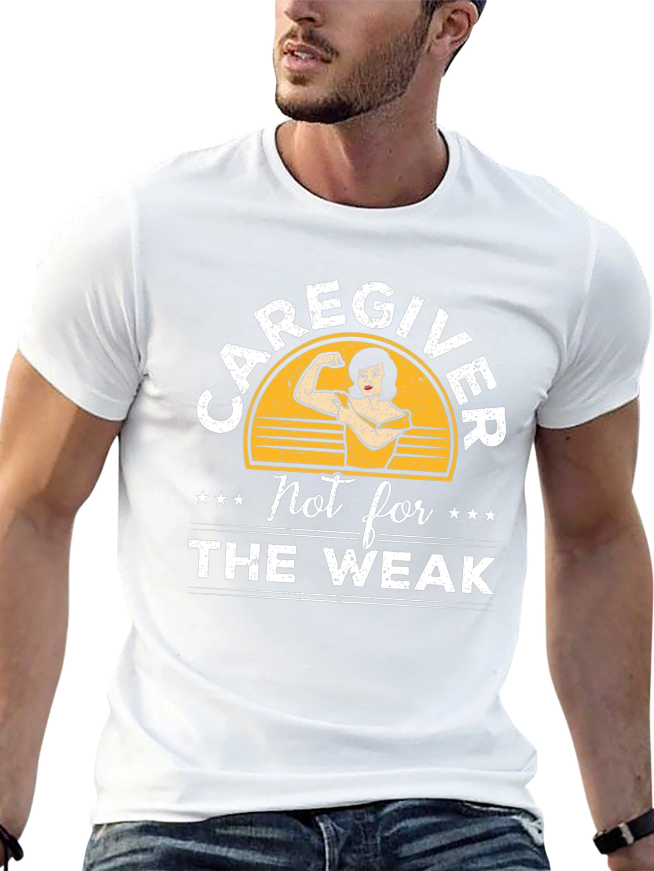 Caregiver Not for the Weak T-Shirt