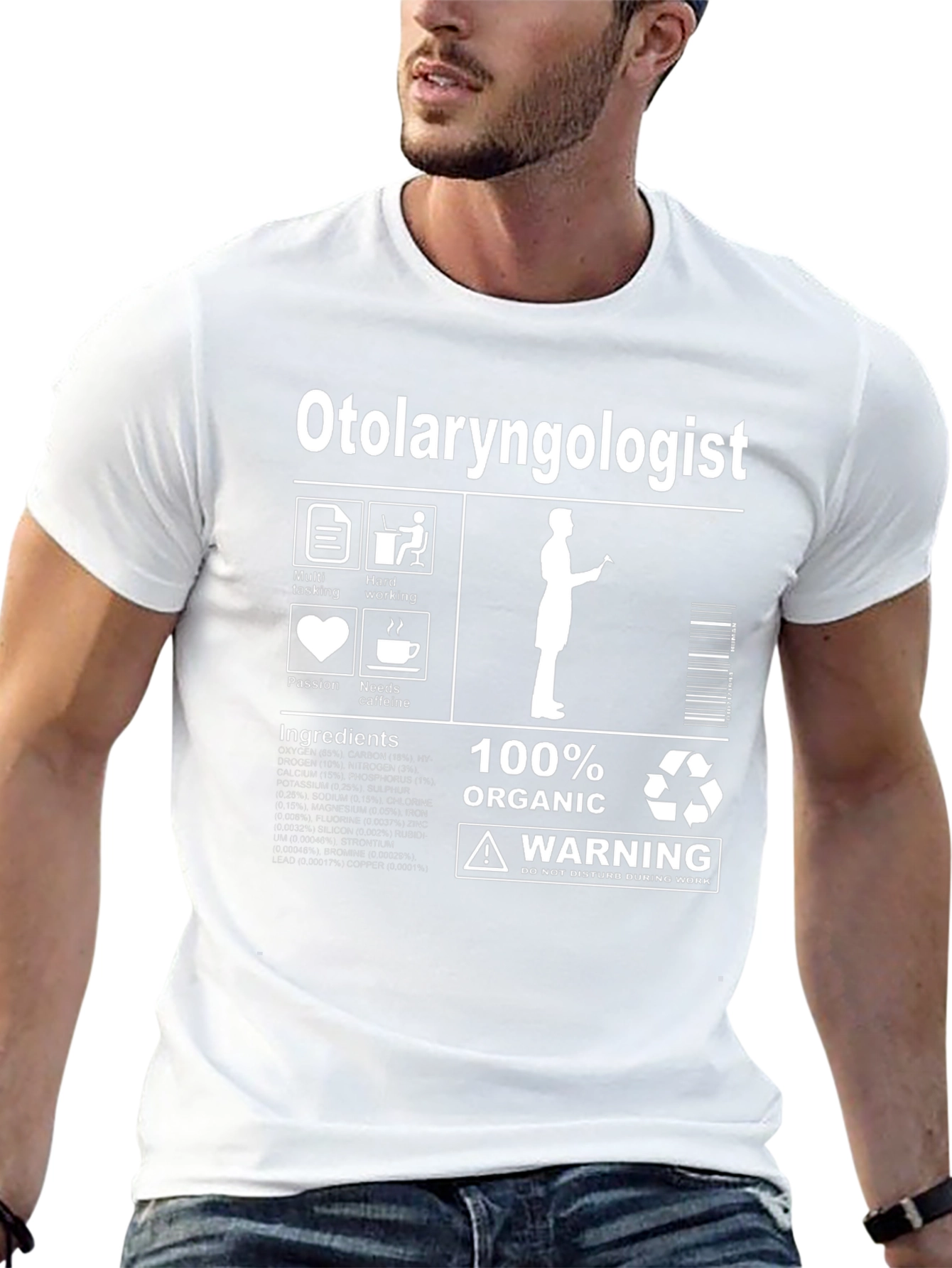 Otolaryngologist Organic Ingredients T-Shirt