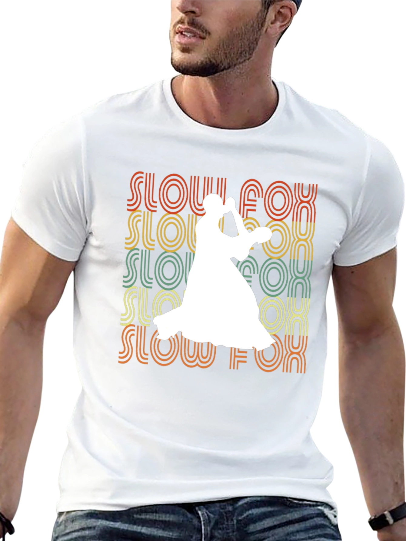 Retro Slow Fox Dance T-Shirt