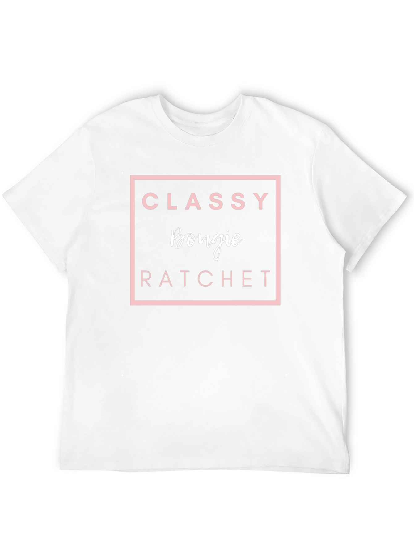 Classy Bougie Ratchet Graphic Tee - Stylish Comfort
