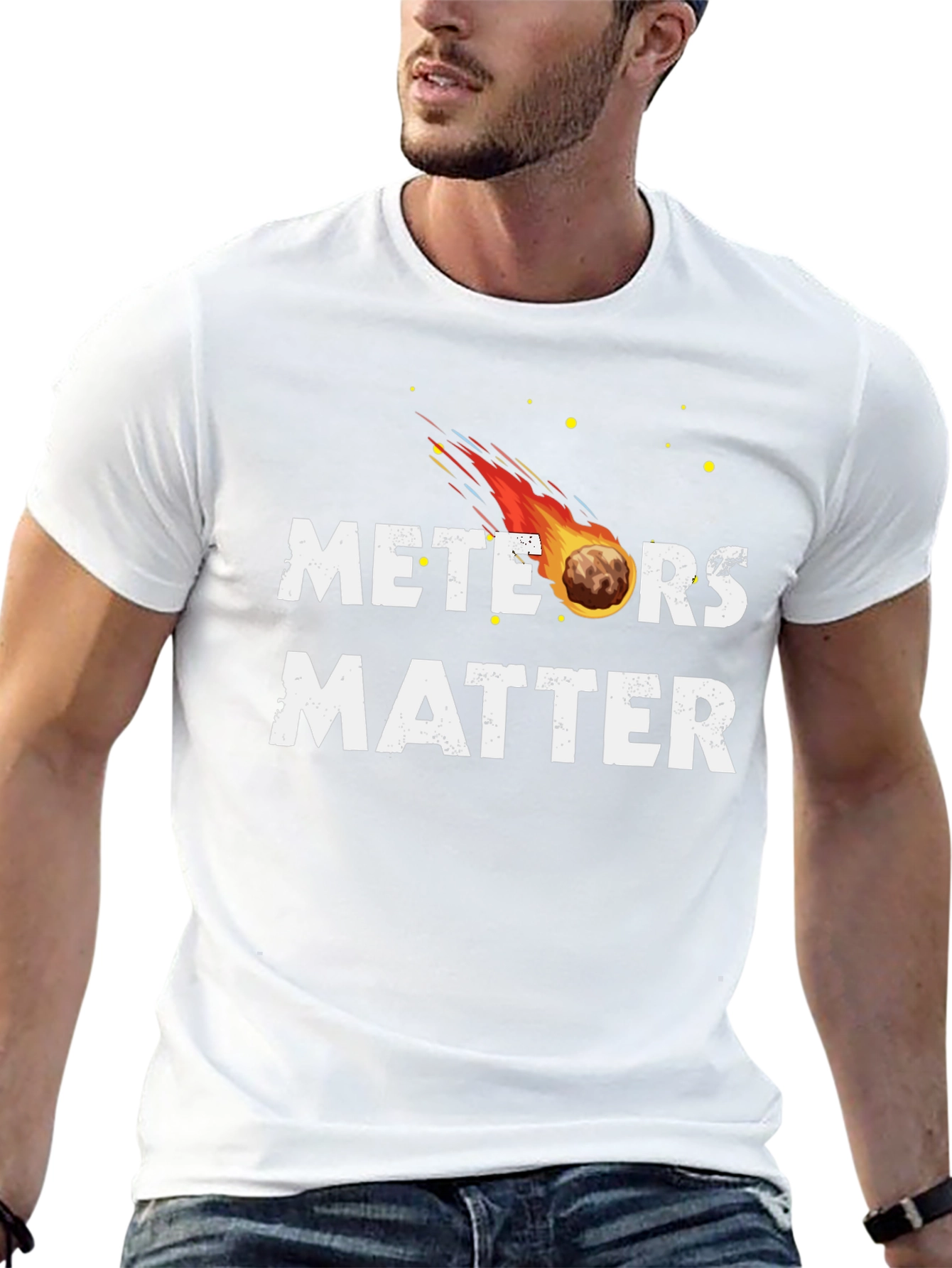 Meteors Matter Graphic T-Shirt