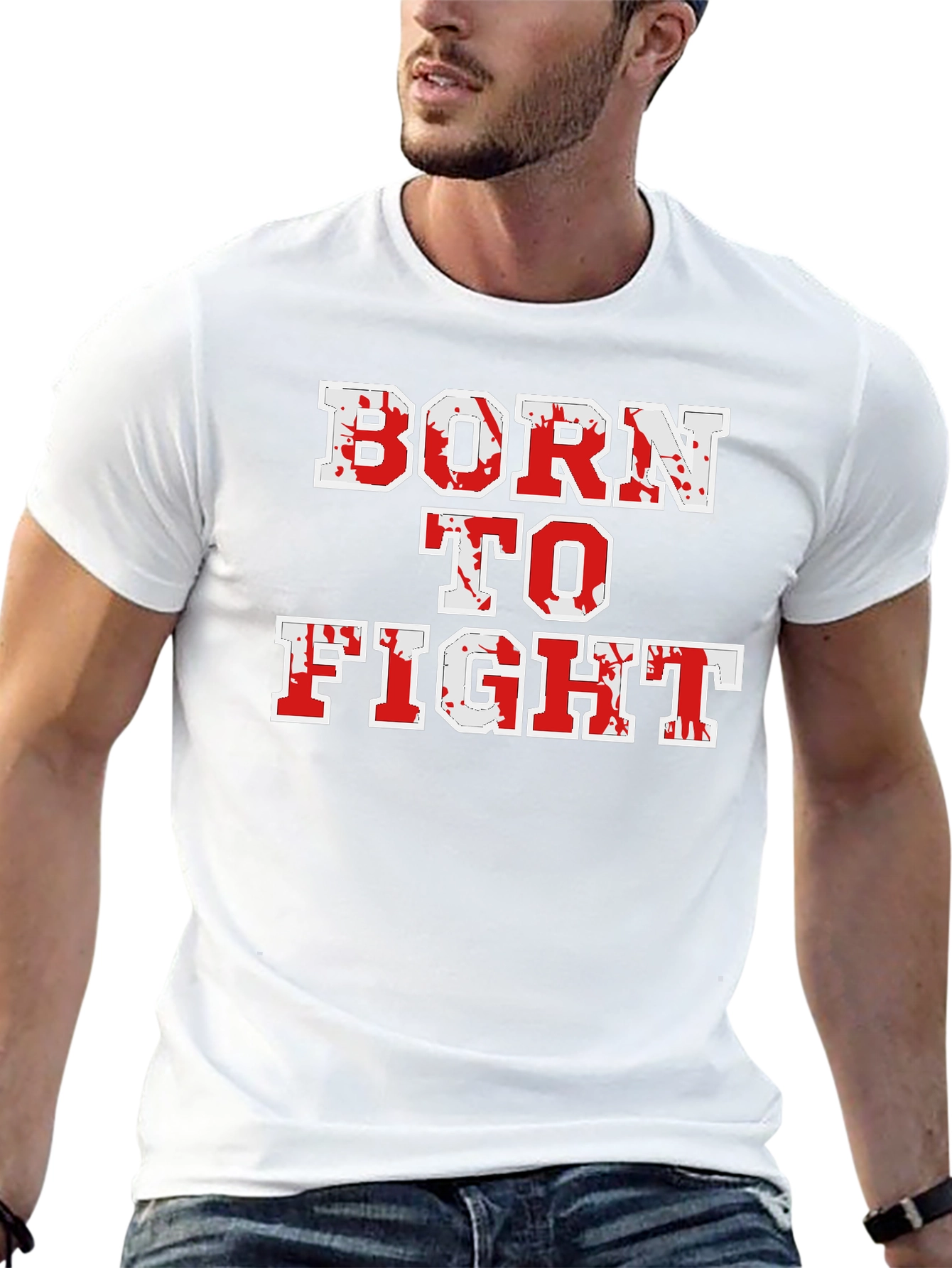Born To Fight Graphic Tee