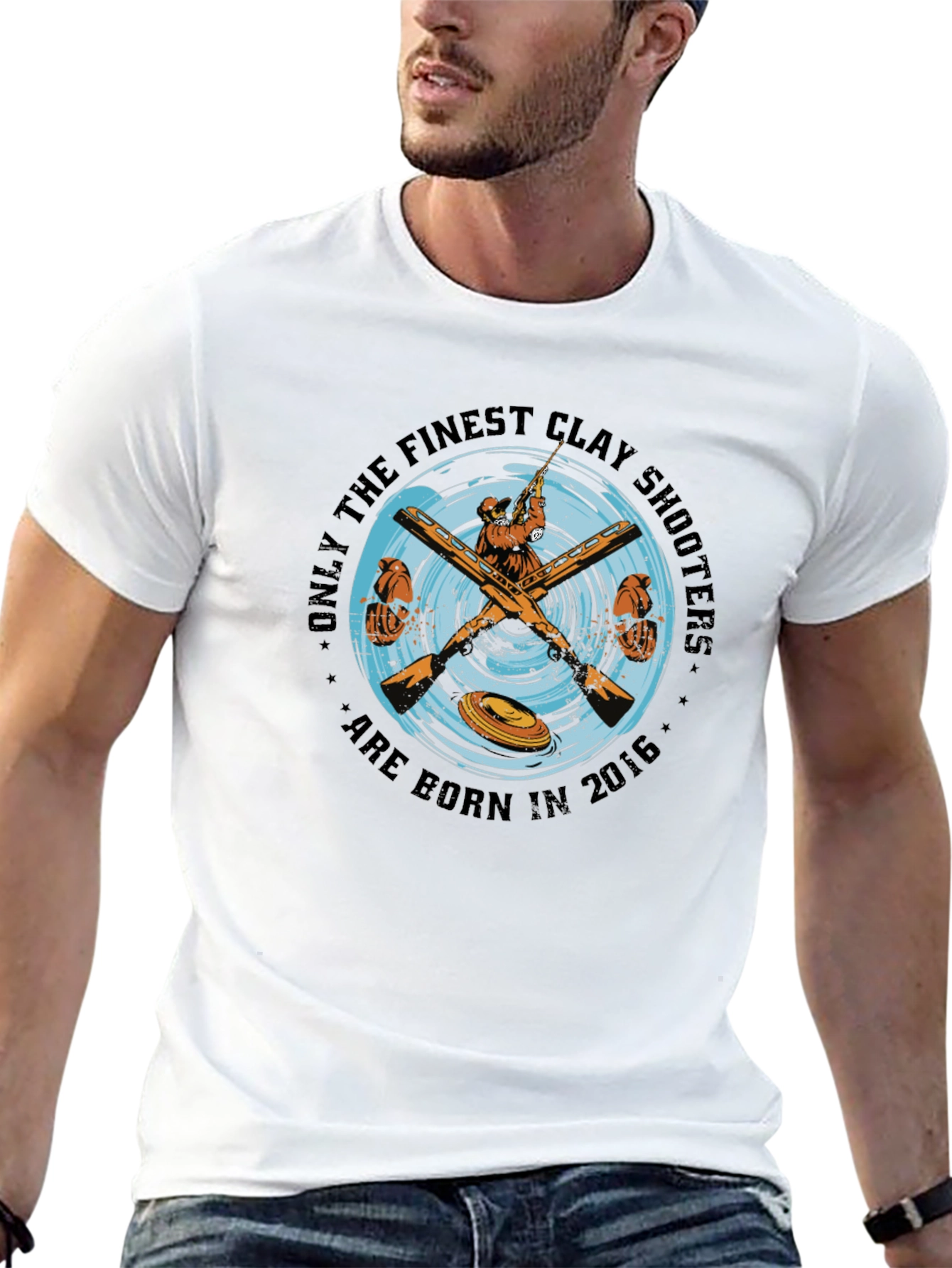 Finest Clay Shooters 2016 T-Shirt