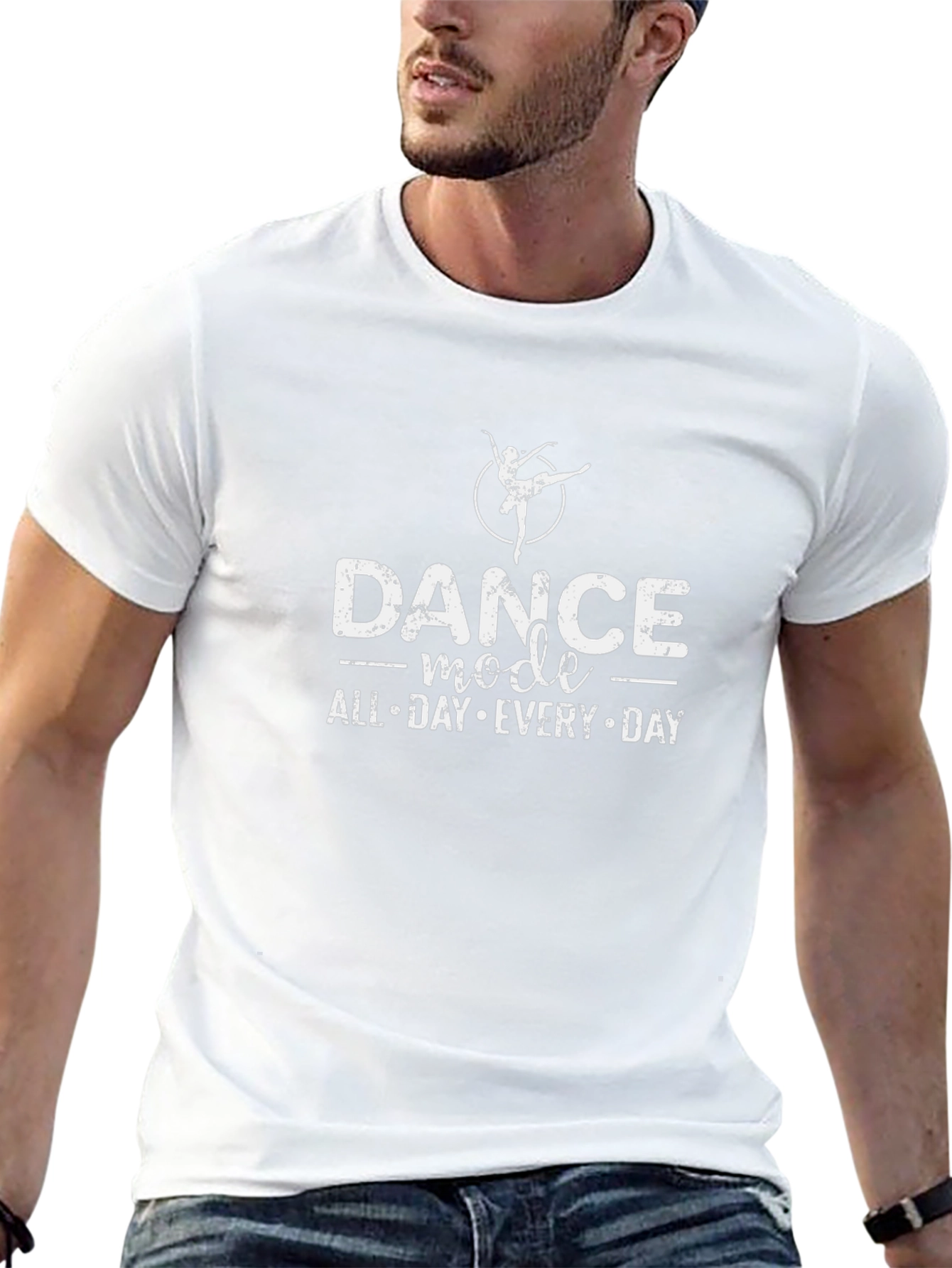 Dance Mode All Day Every Day Graphic Tee