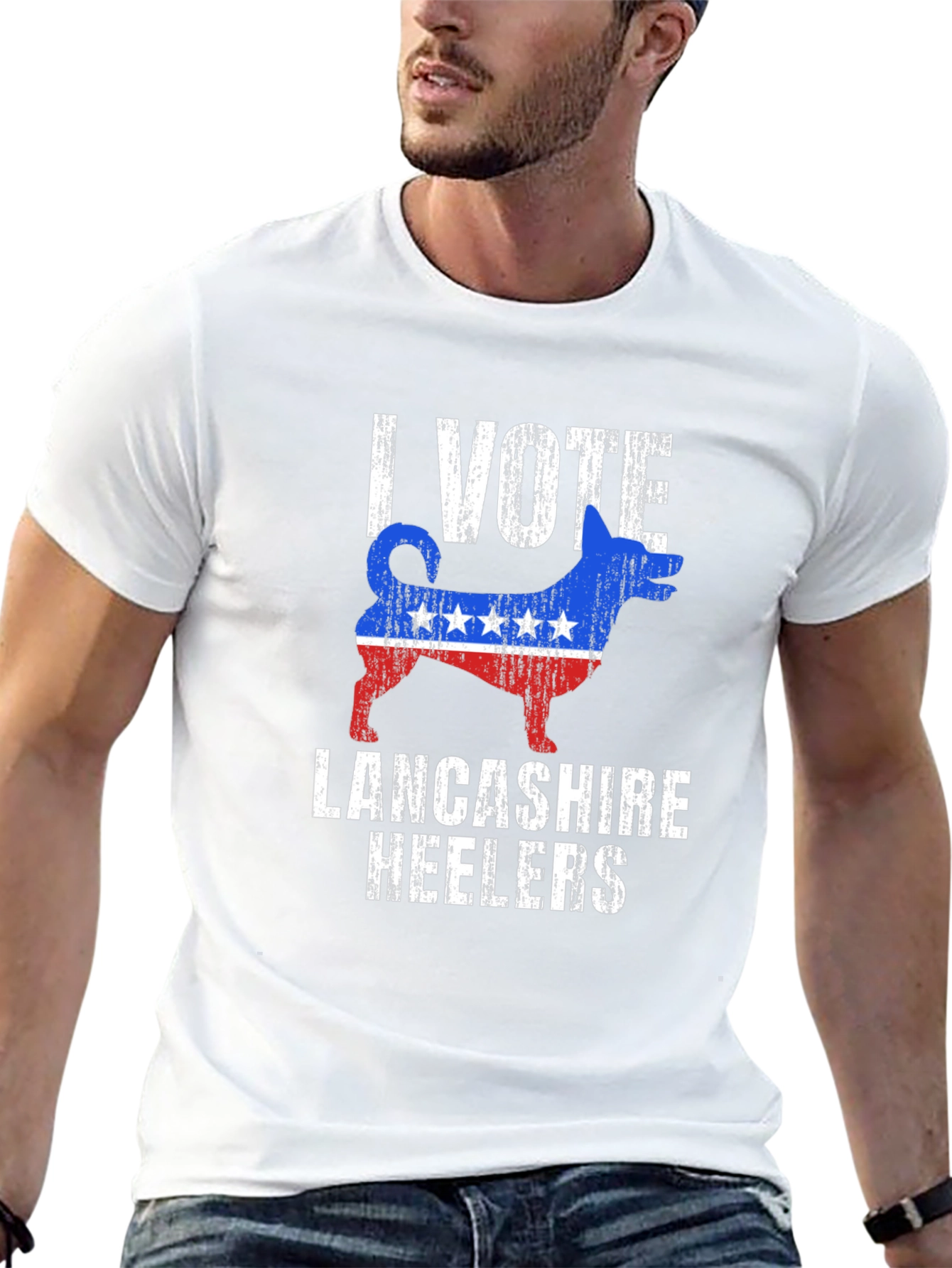 I Vote Lancashire Heelers T-Shirt