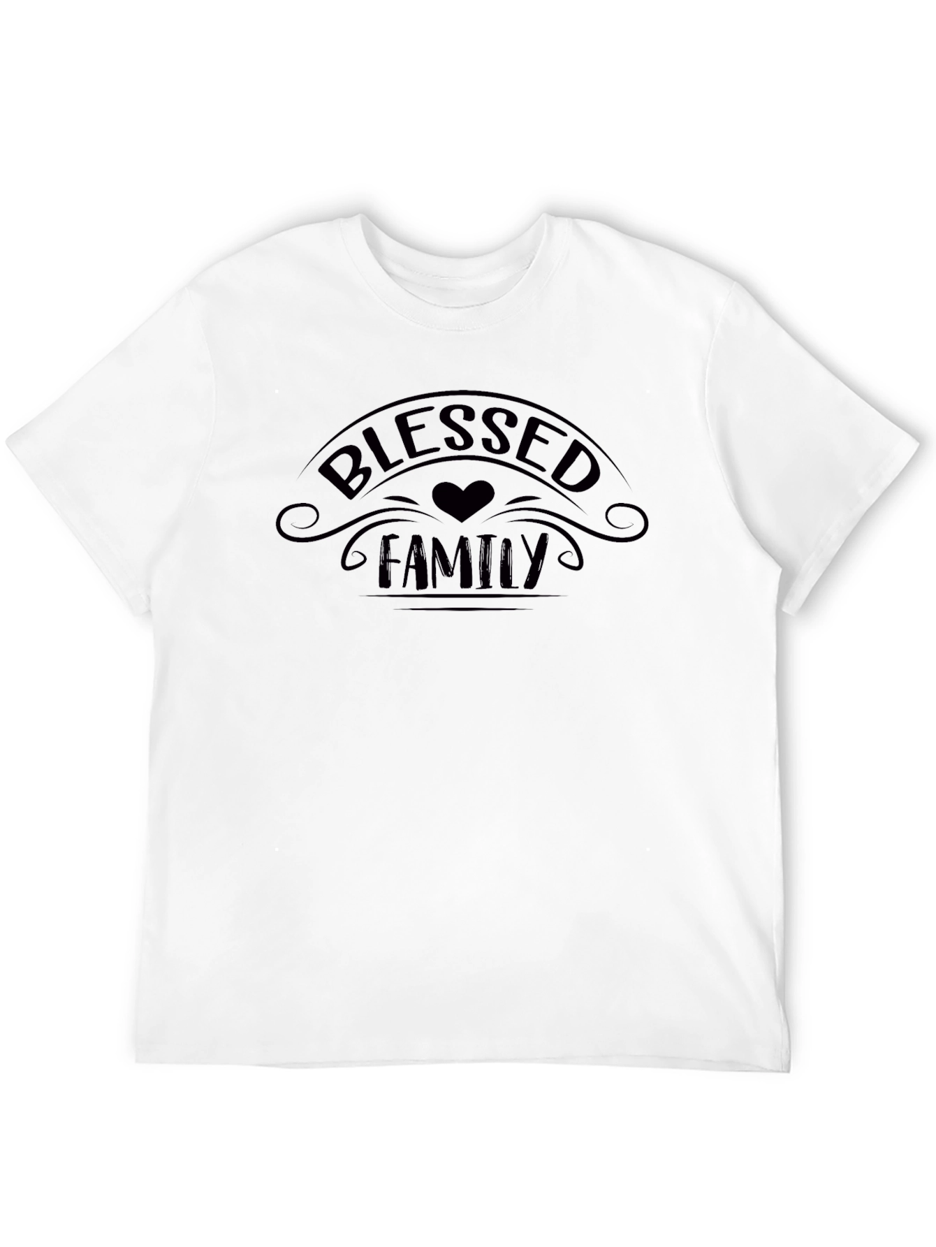 Blessed Family Graphic Tee - Stylish & Comfy