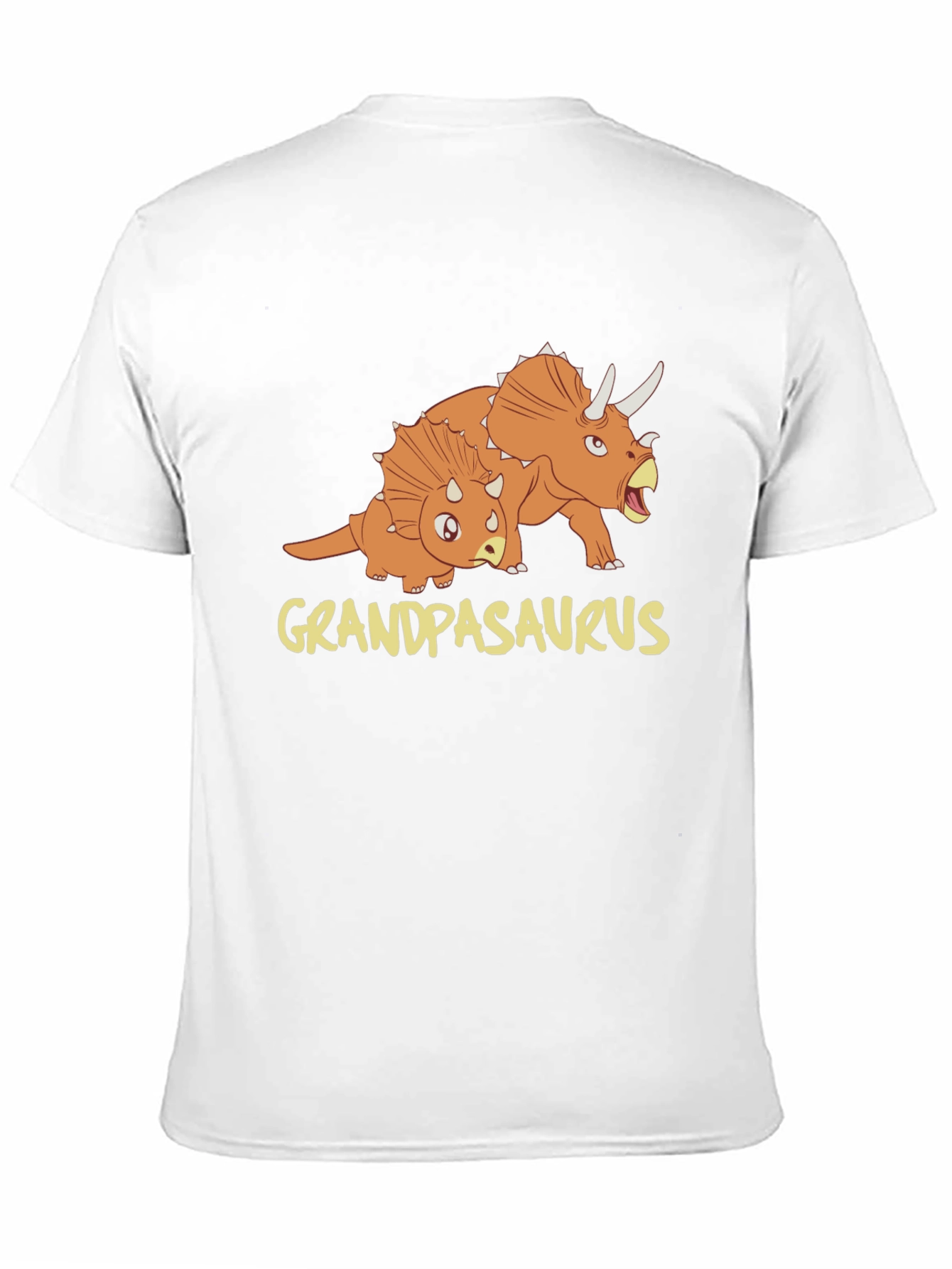 Grandpasaurus Dinosaur Graphic T-Shirt