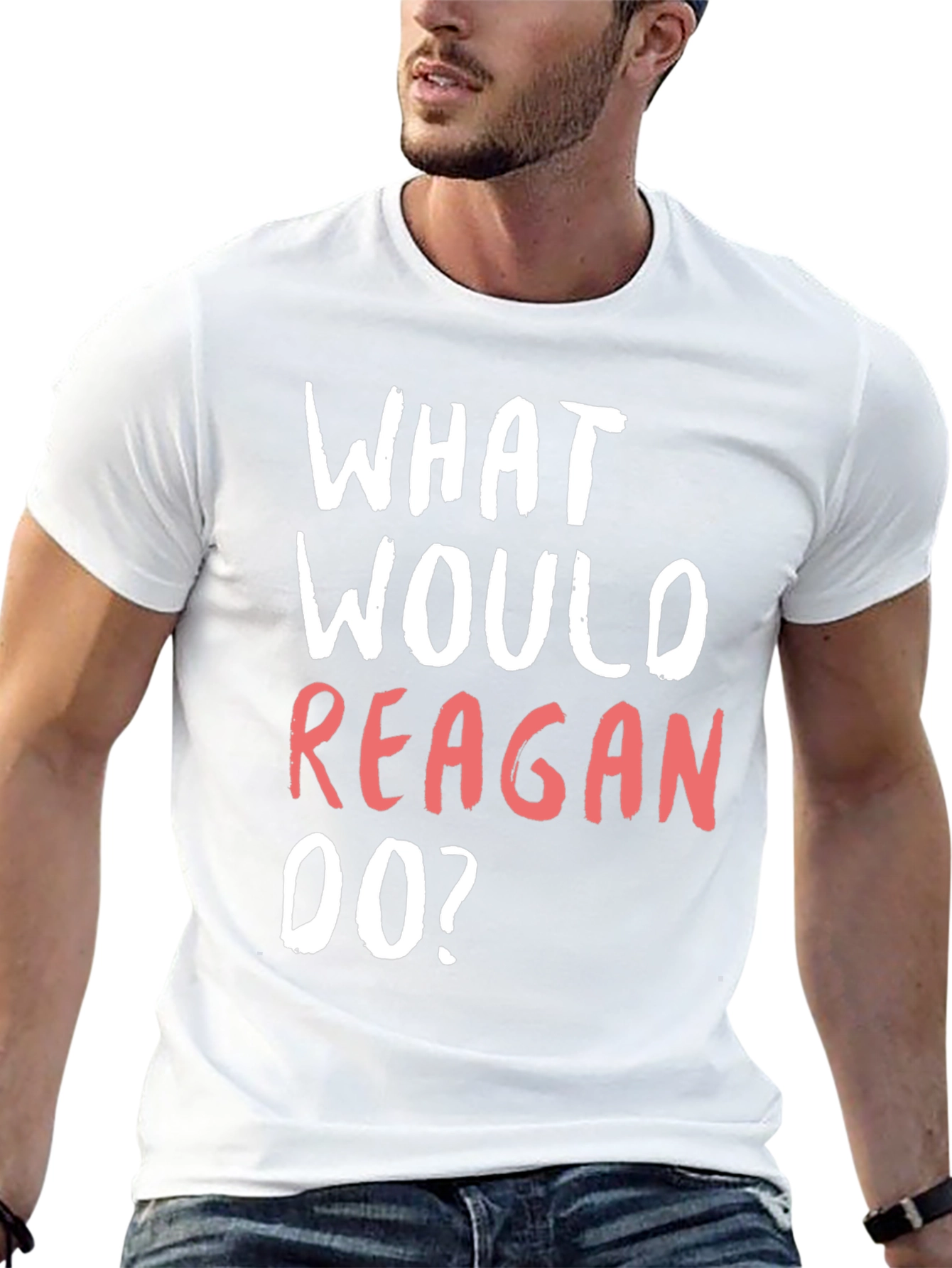 What Would Reagan Do? Graphic Tee