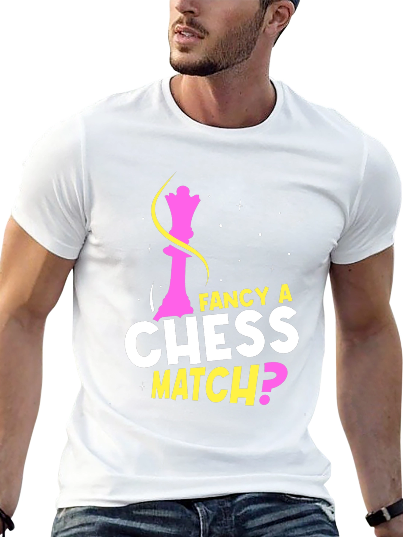 Fancy a Chess Match? Graphic T-Shirt