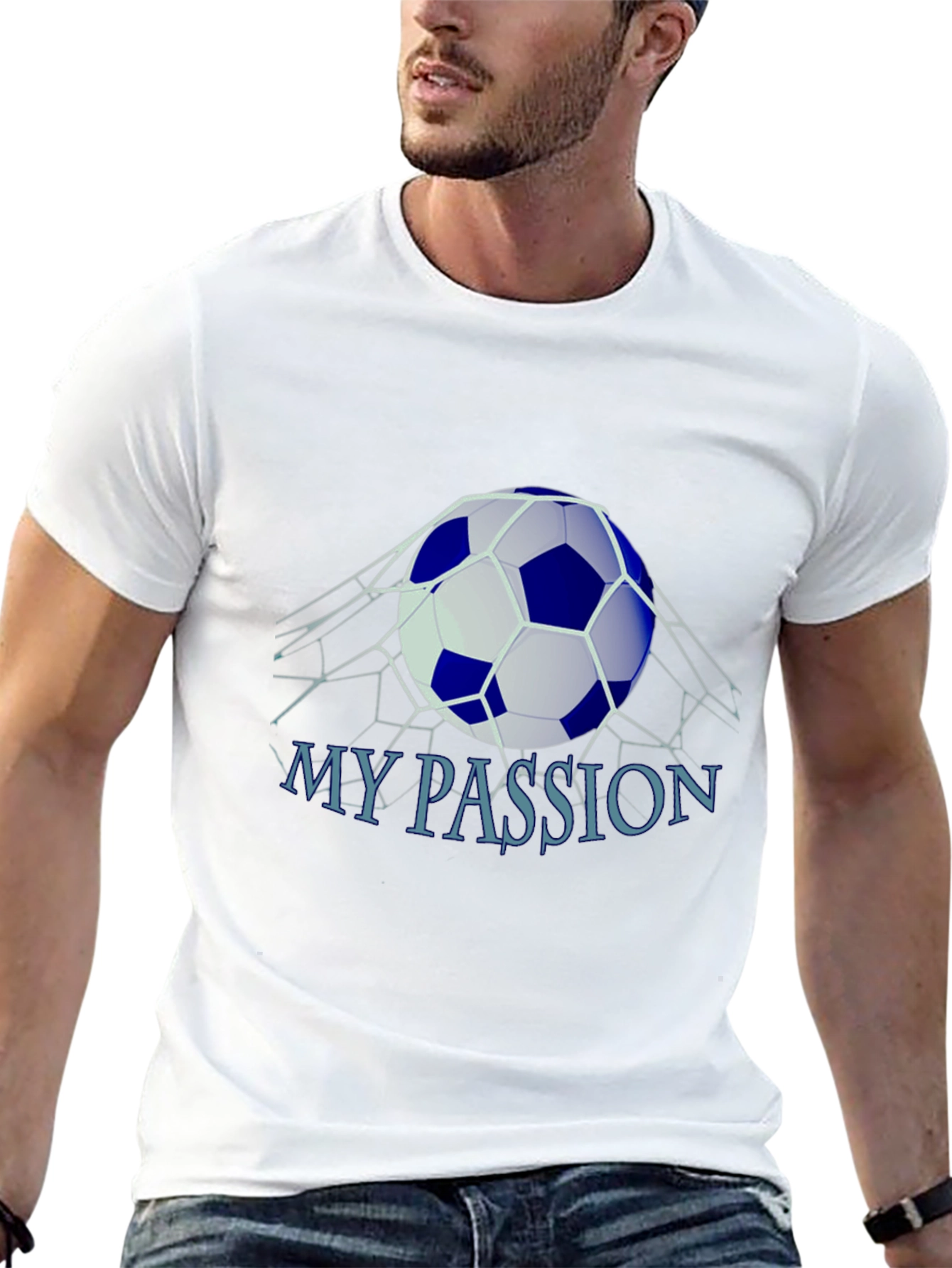 Soccer My Passion Graphic T-Shirt