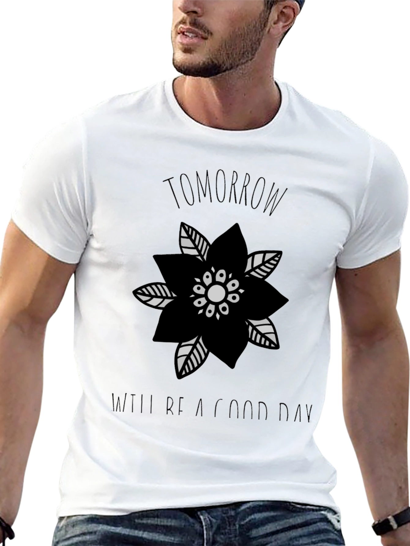 Tomorrow Will Be a Good Day Graphic Tee