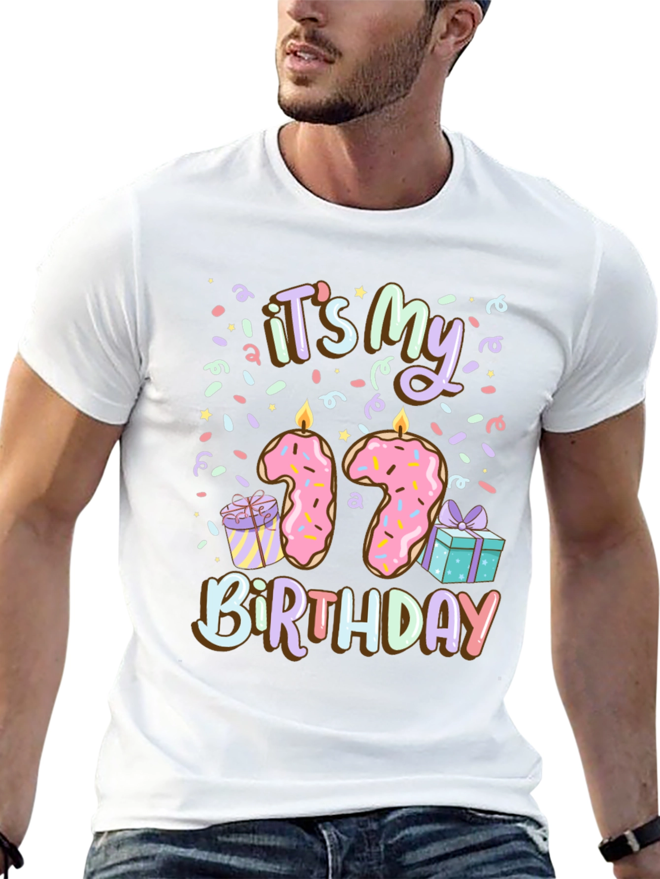 Its My 17th Birthday T-Shirt
