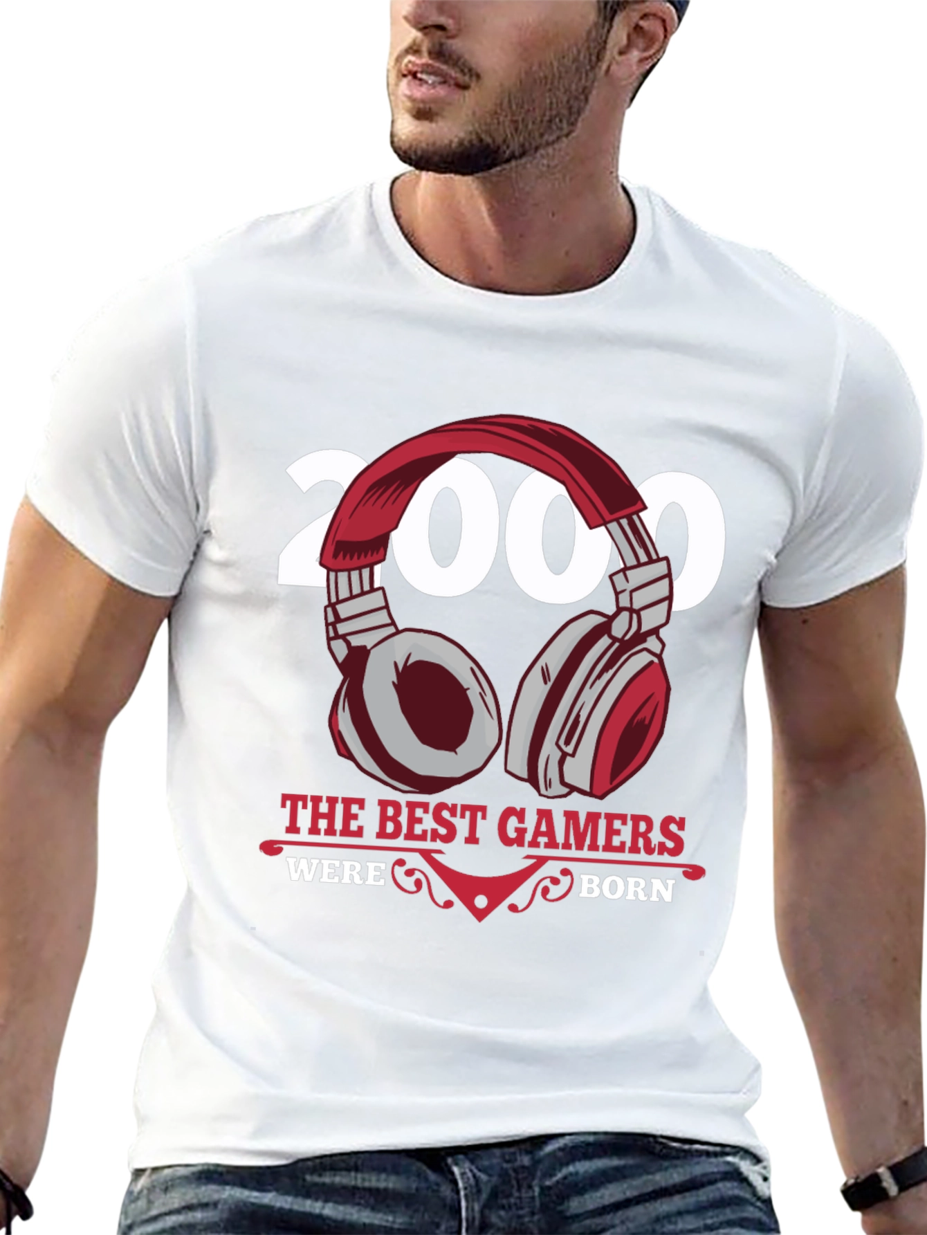 Best Gamers Born 2000 T-Shirt
