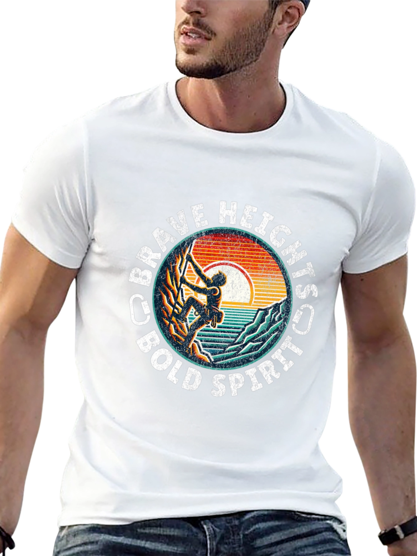 Brave Heights Climbing T-Shirt