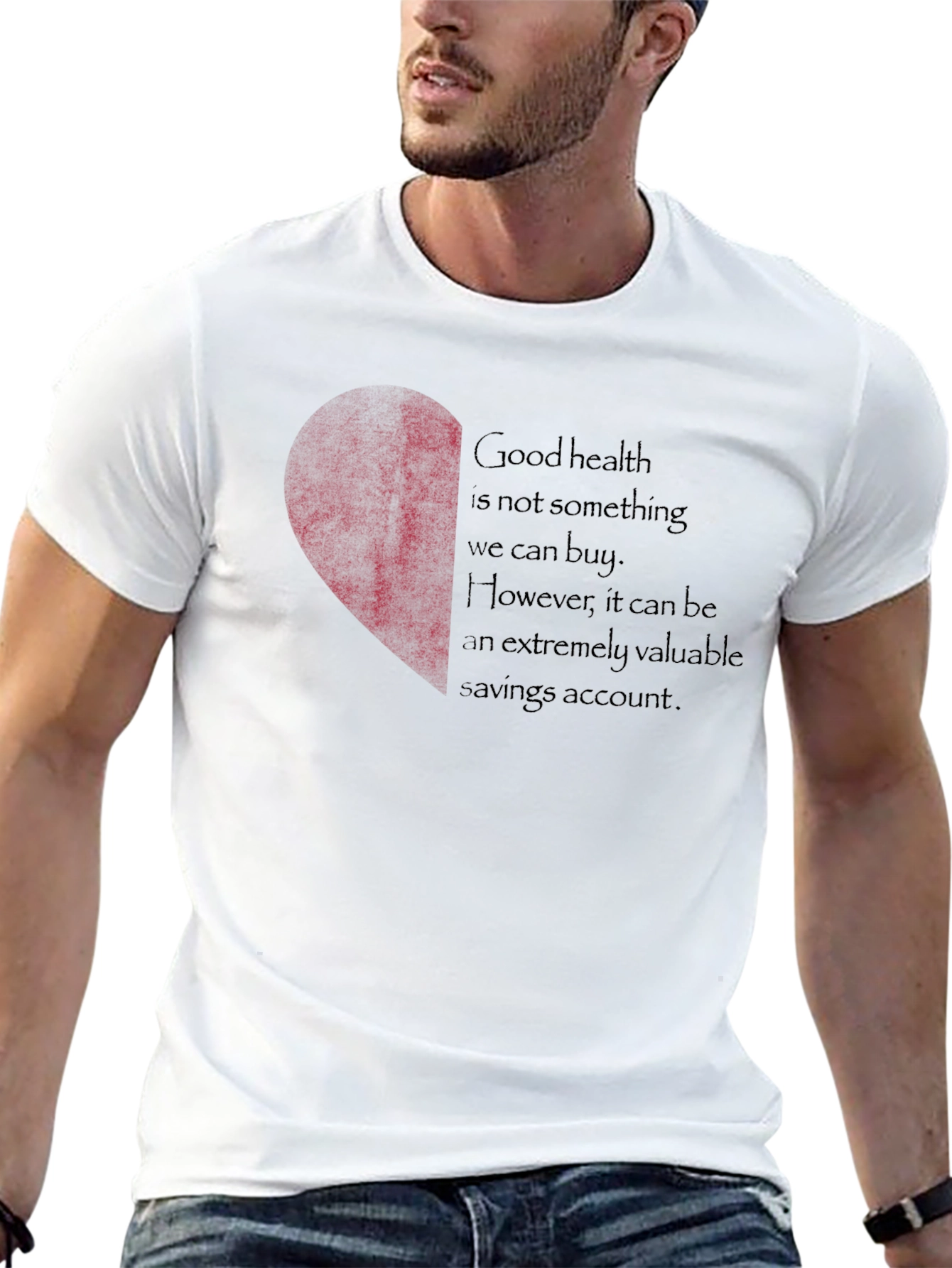 Heart Health T-Shirt - Valuable Savings