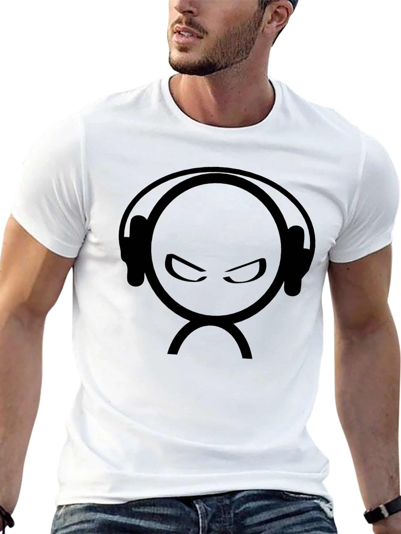 Cool Graphic Tee - DJ Alien Design