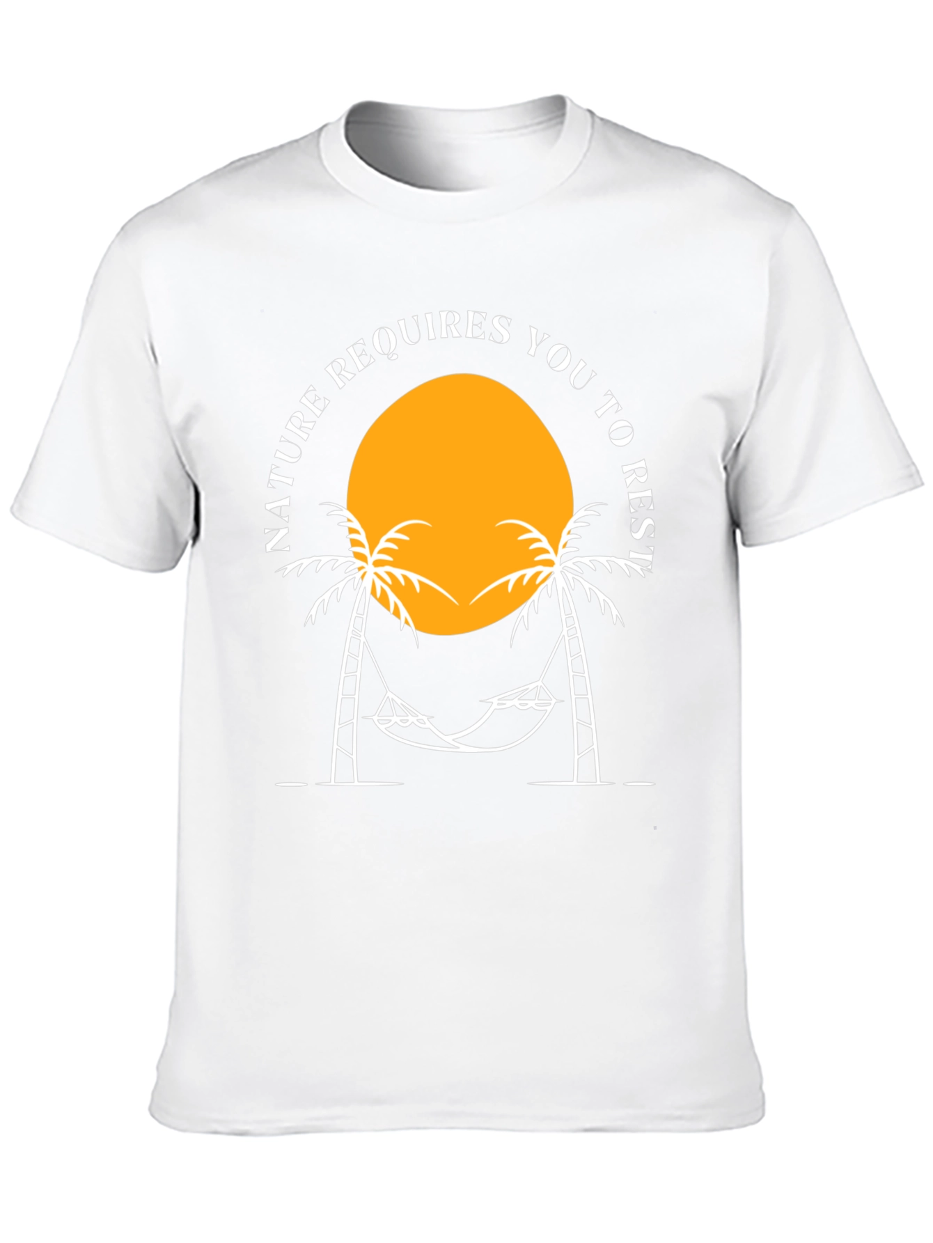 Nature Requires You To Rest Graphic T-Shirt
