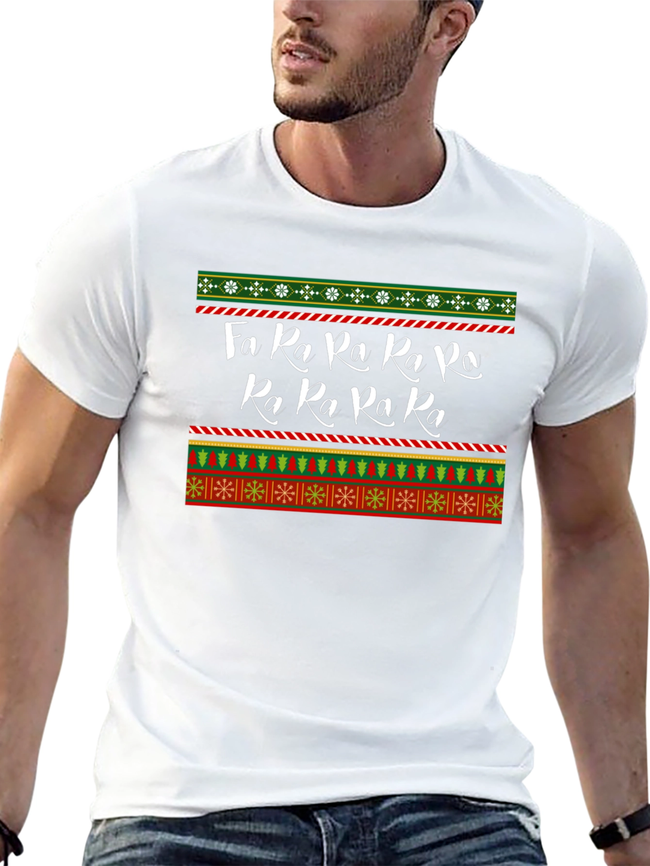 Fa Ra Ra Ugly Christmas T-Shirt