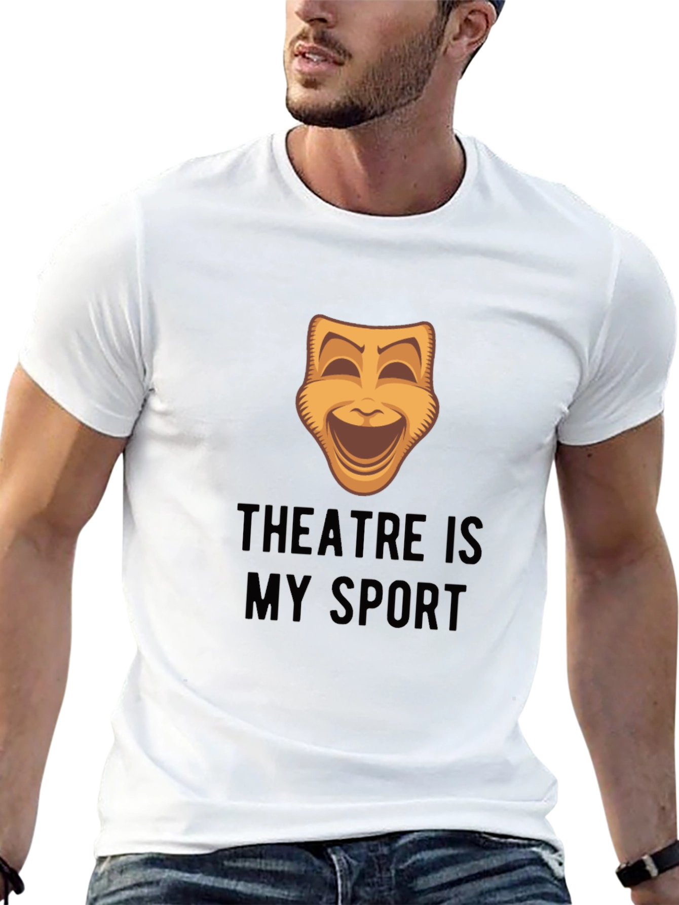 Theatre Is My Sport Graphic T-Shirt