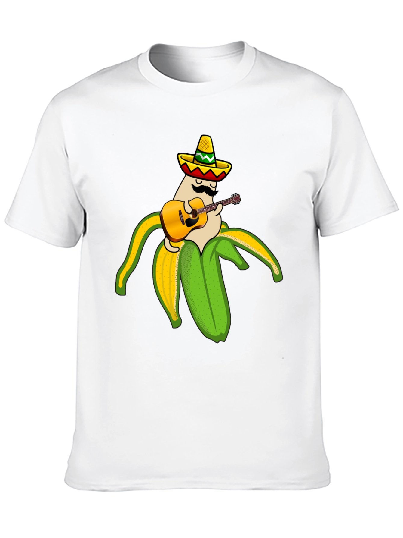 Funny Banana Mariachi T-Shirt