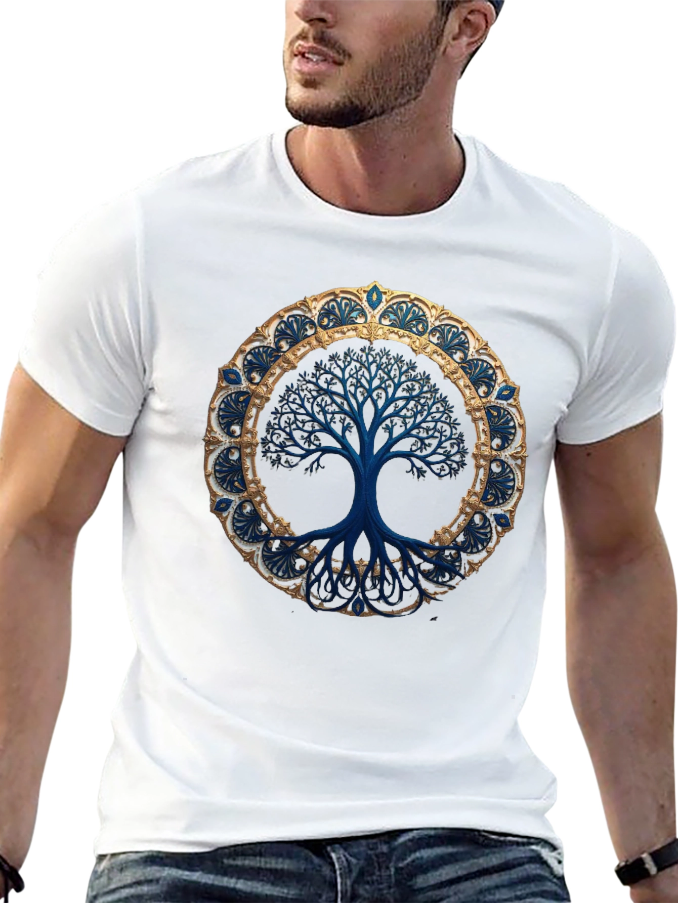 Tree of Life Graphic Tee - Unique Design