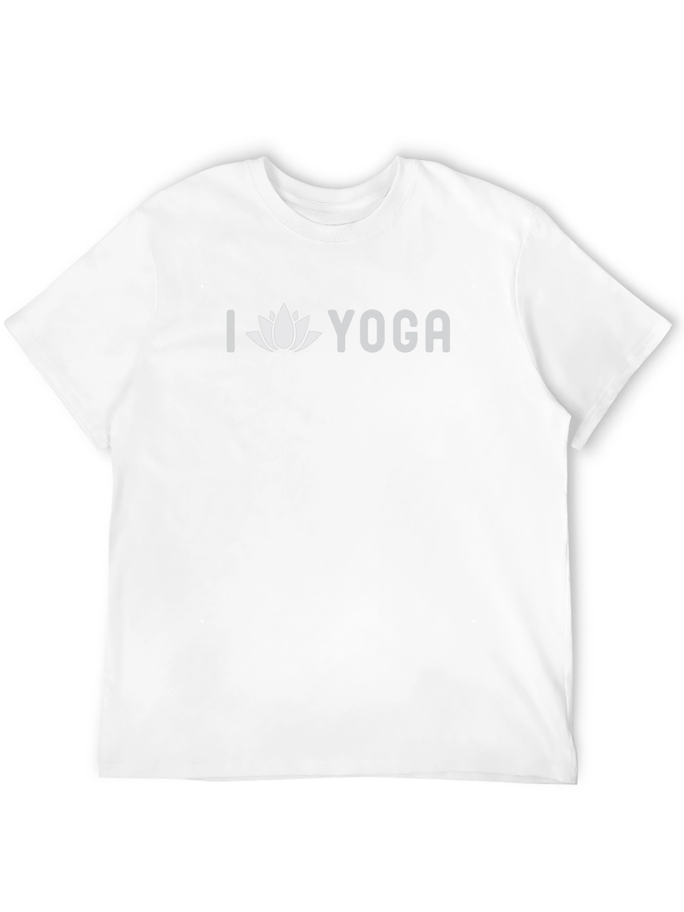 I Lotus Yoga Graphic Tee - Black