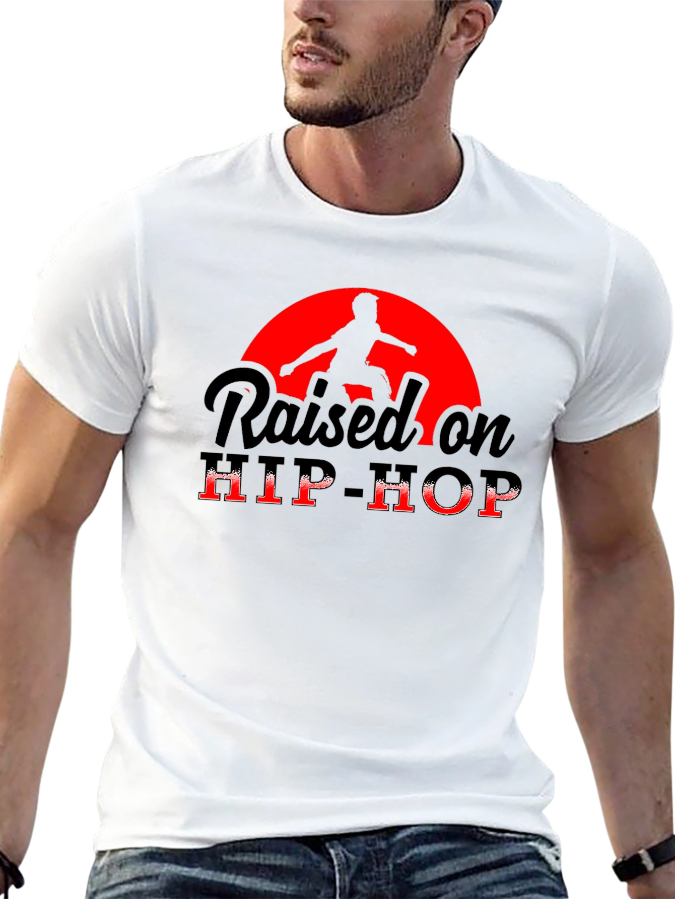 Raised on Hip-Hop Graphic Tee