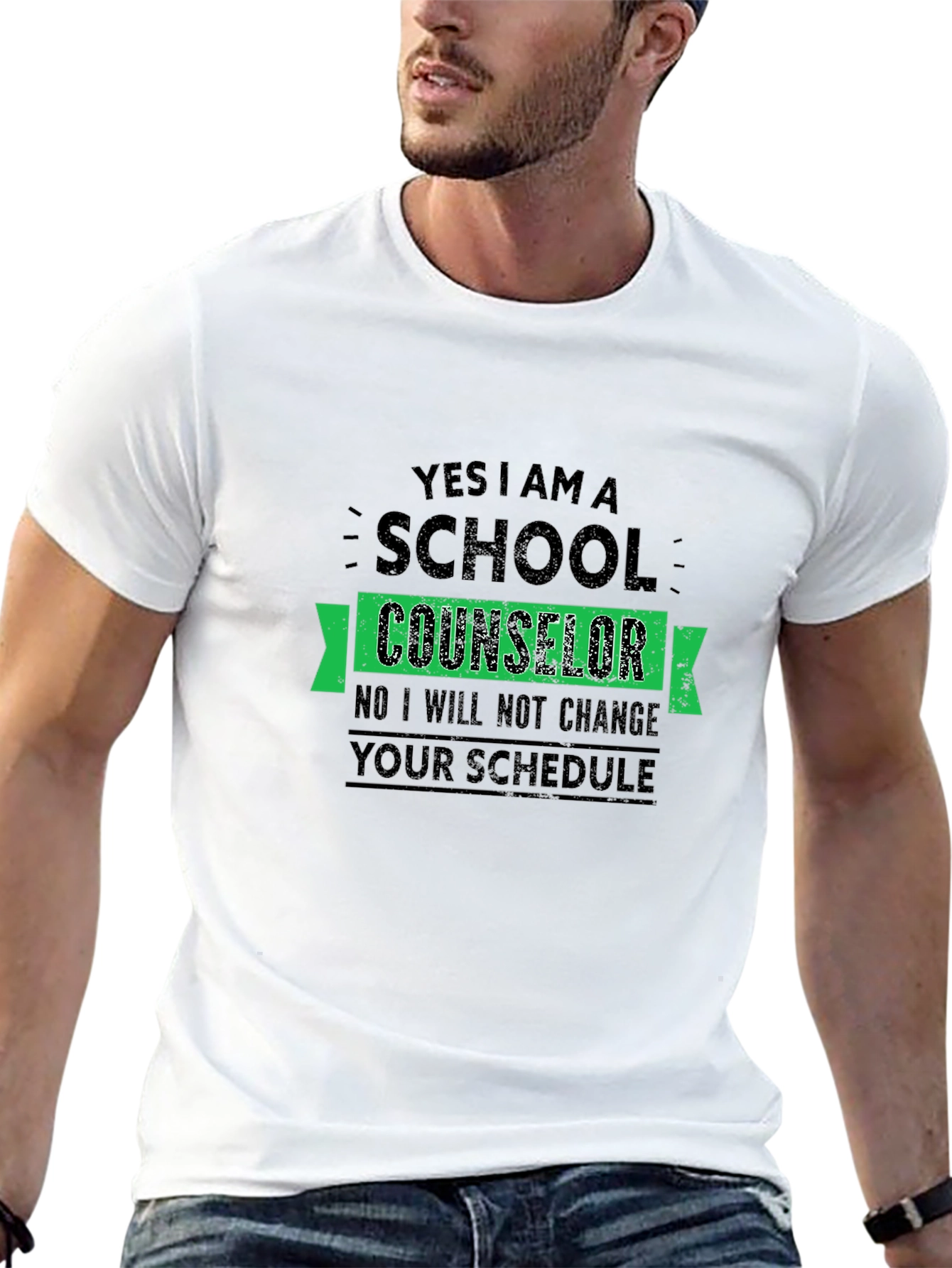 School Counselor T-Shirt - Funny Counselor Gift