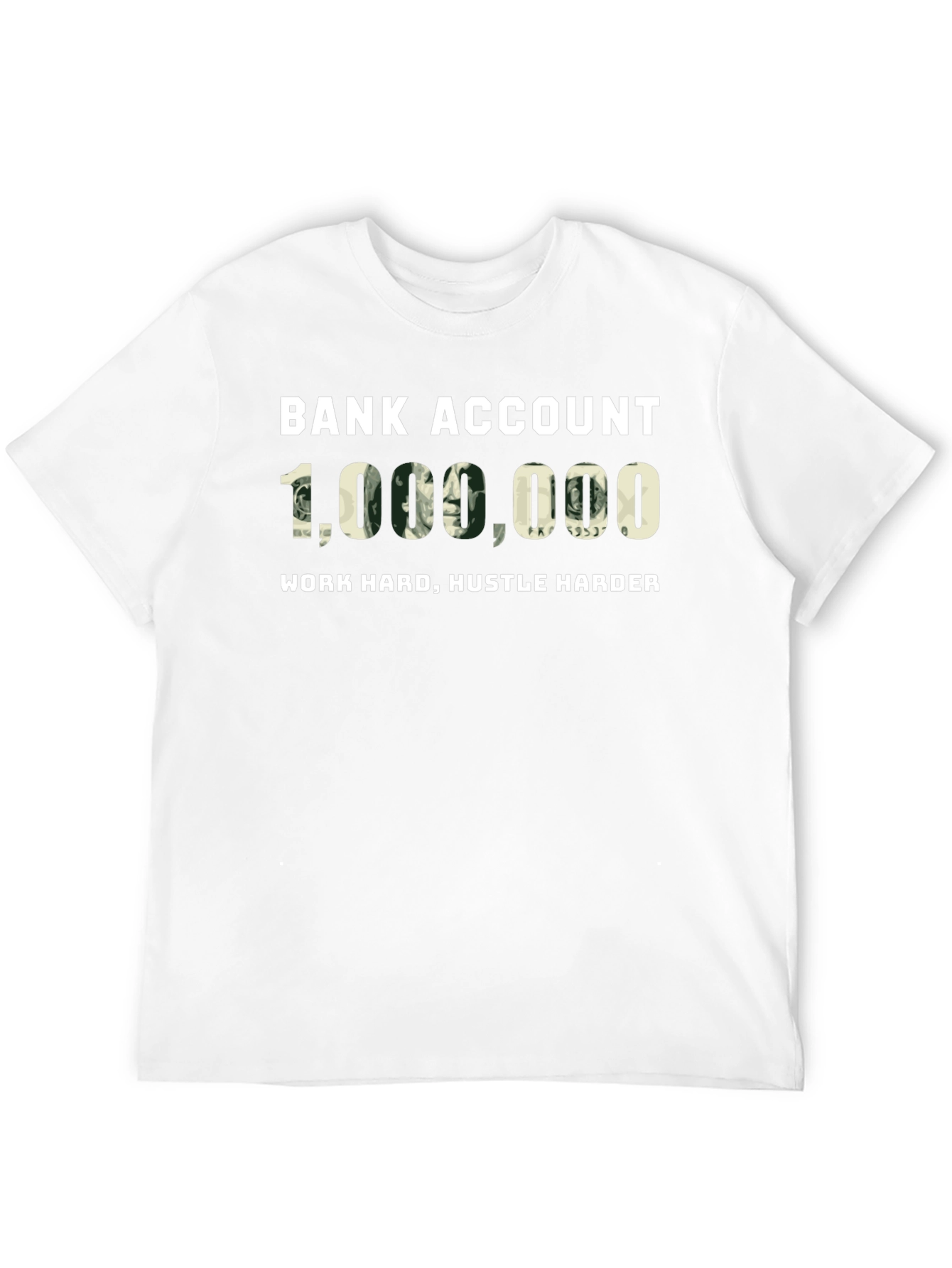 Bank Account Millionaire T-Shirt