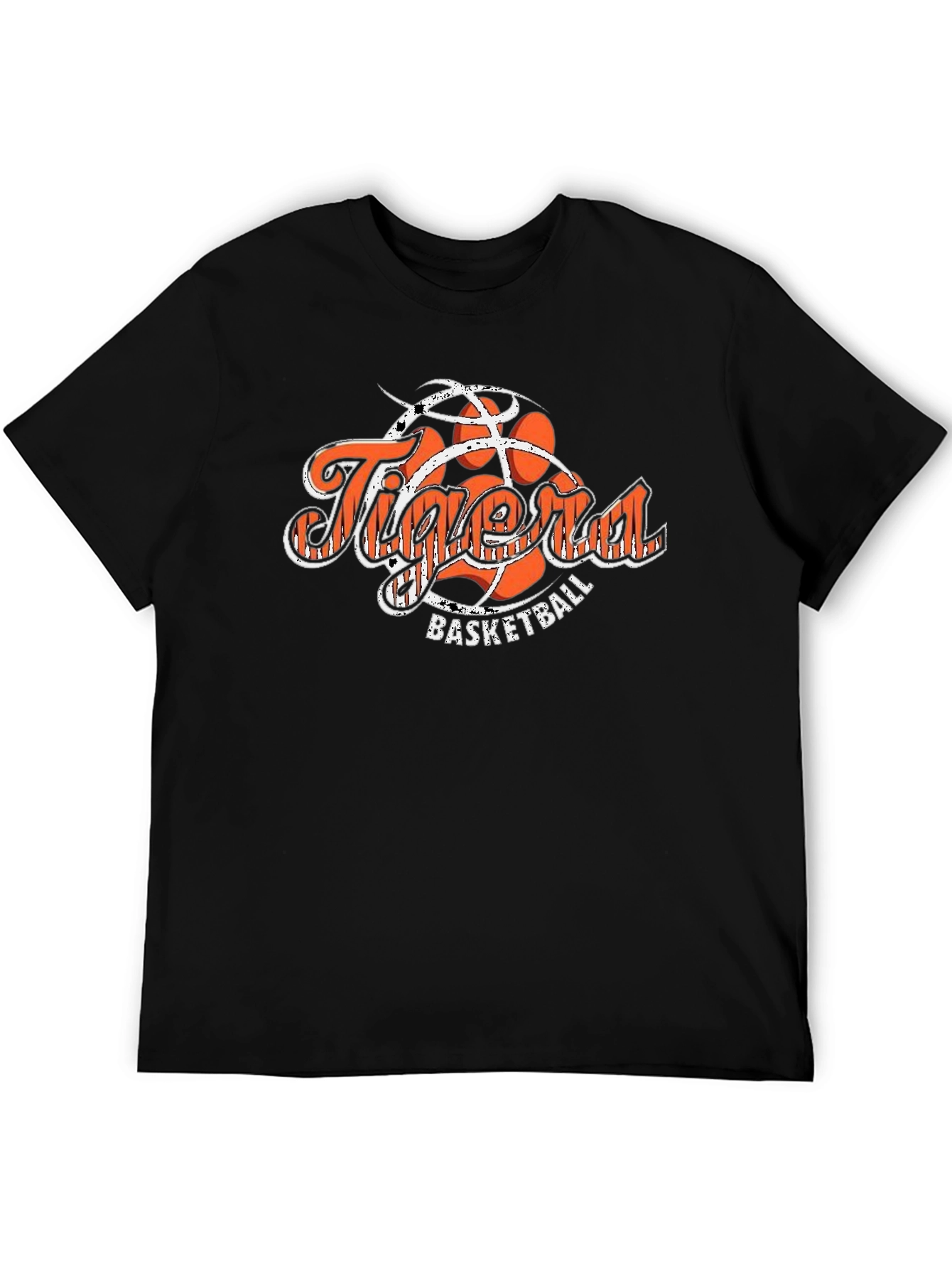 Tiger Basketball Graphic T-Shirt