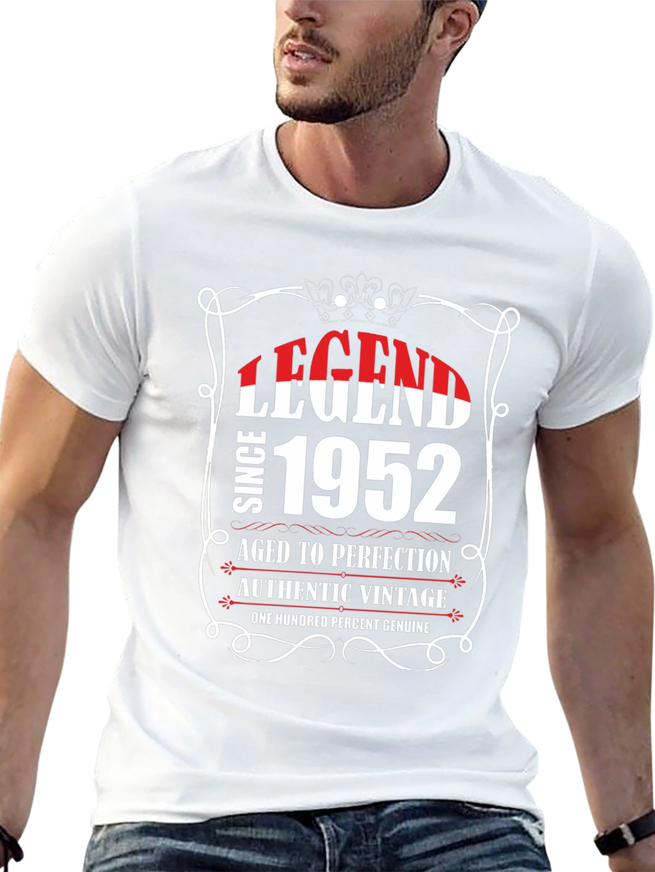 Legend Since 1952 T-Shirt Aged to Perfection