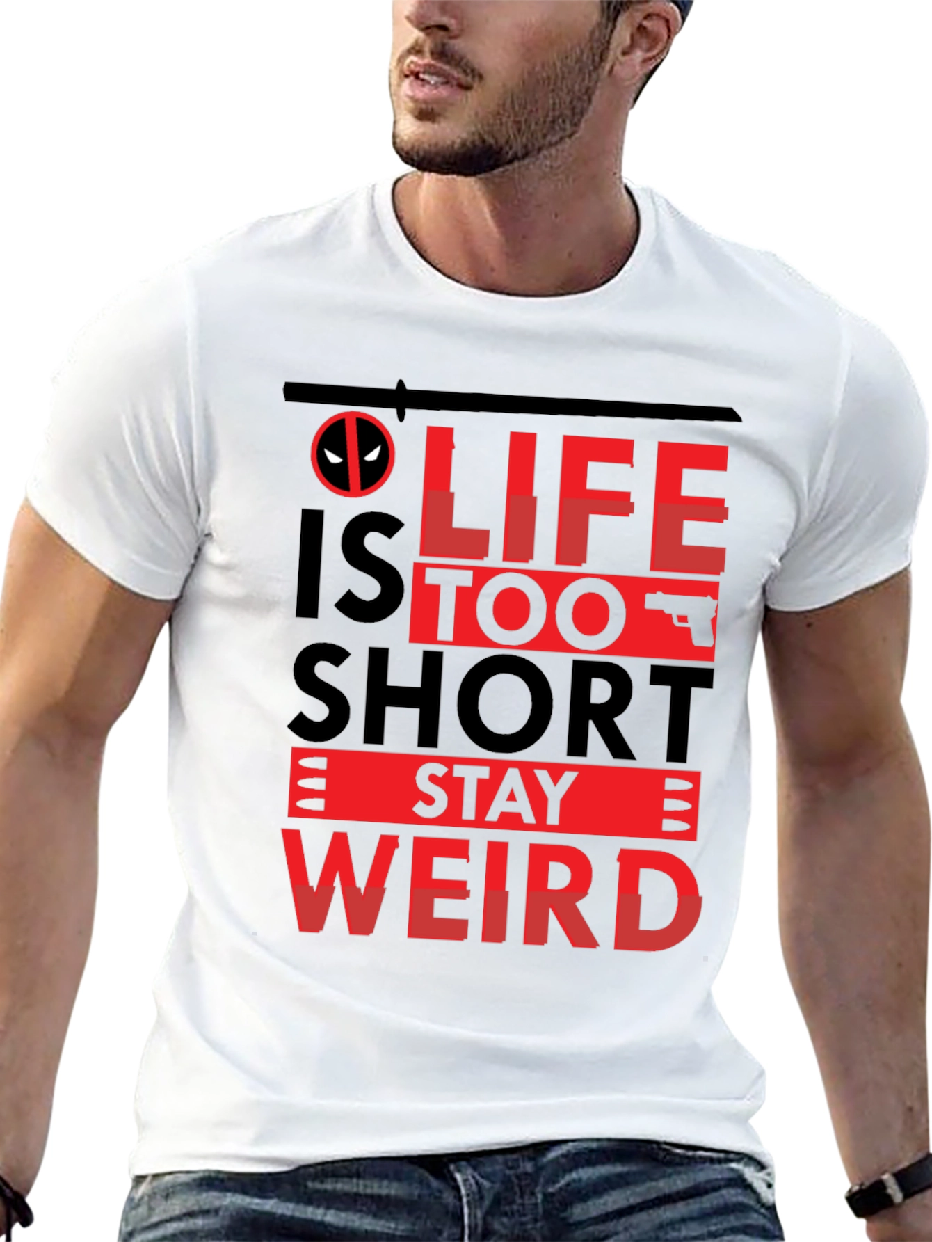 Life is Too Short Stay Weird T-Shirt