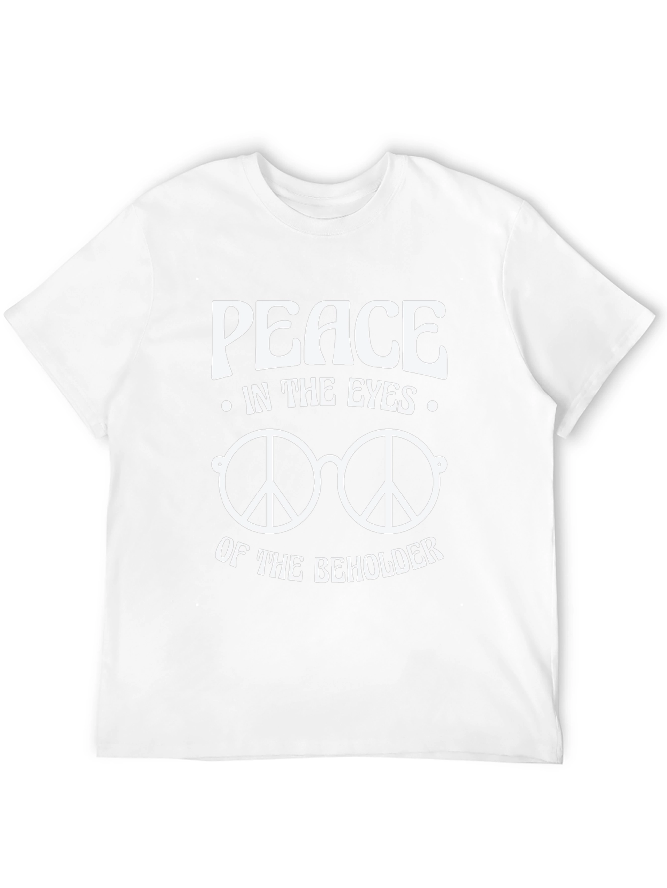 Peace in the Eyes Graphic T-Shirt