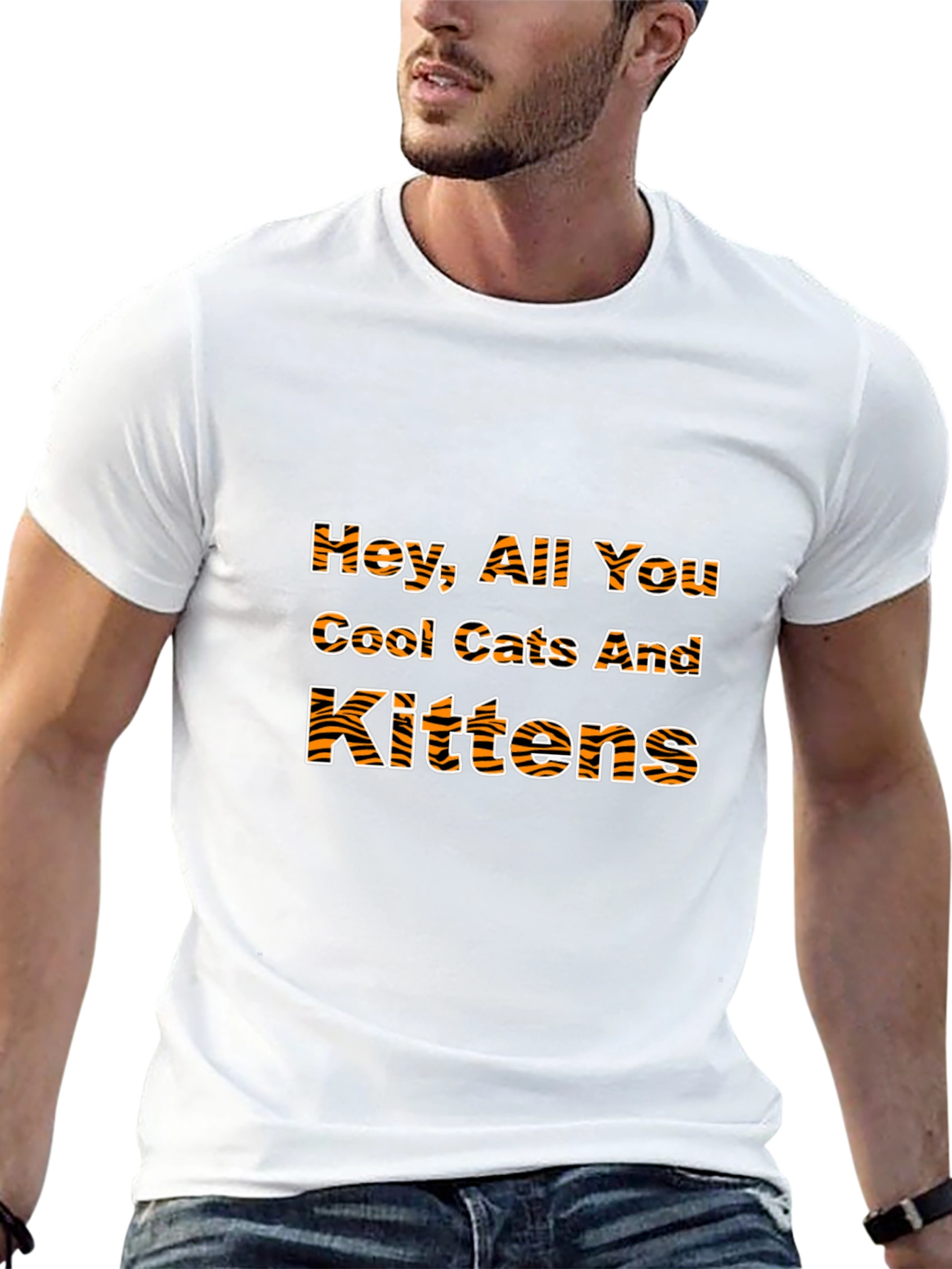 Cool Cats & Kittens Graphic Tee