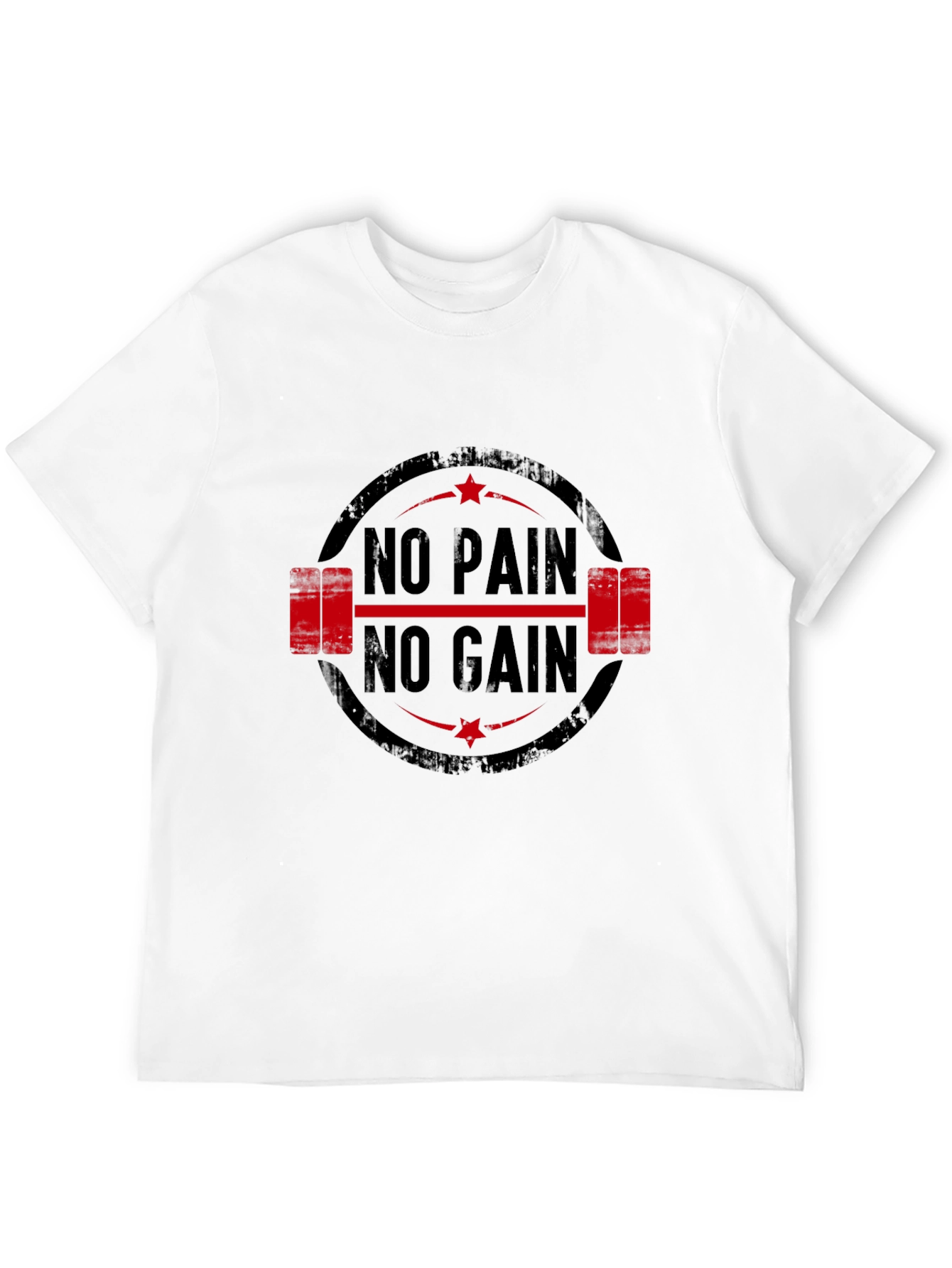 No Pain No Gain Gym T-Shirt