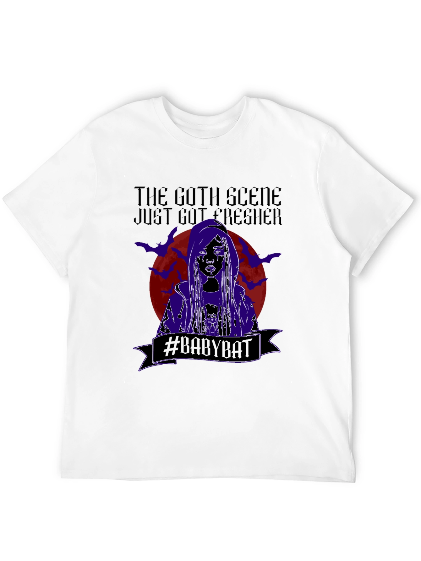 Goth Scene #BabyBat T-Shirt: Dark & Edgy Style