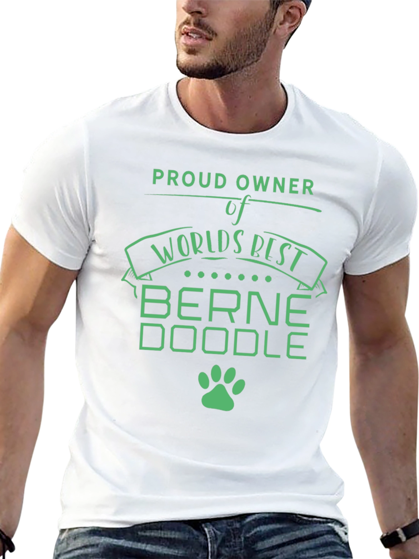 Proud Owner Bernedoodle T-Shirt