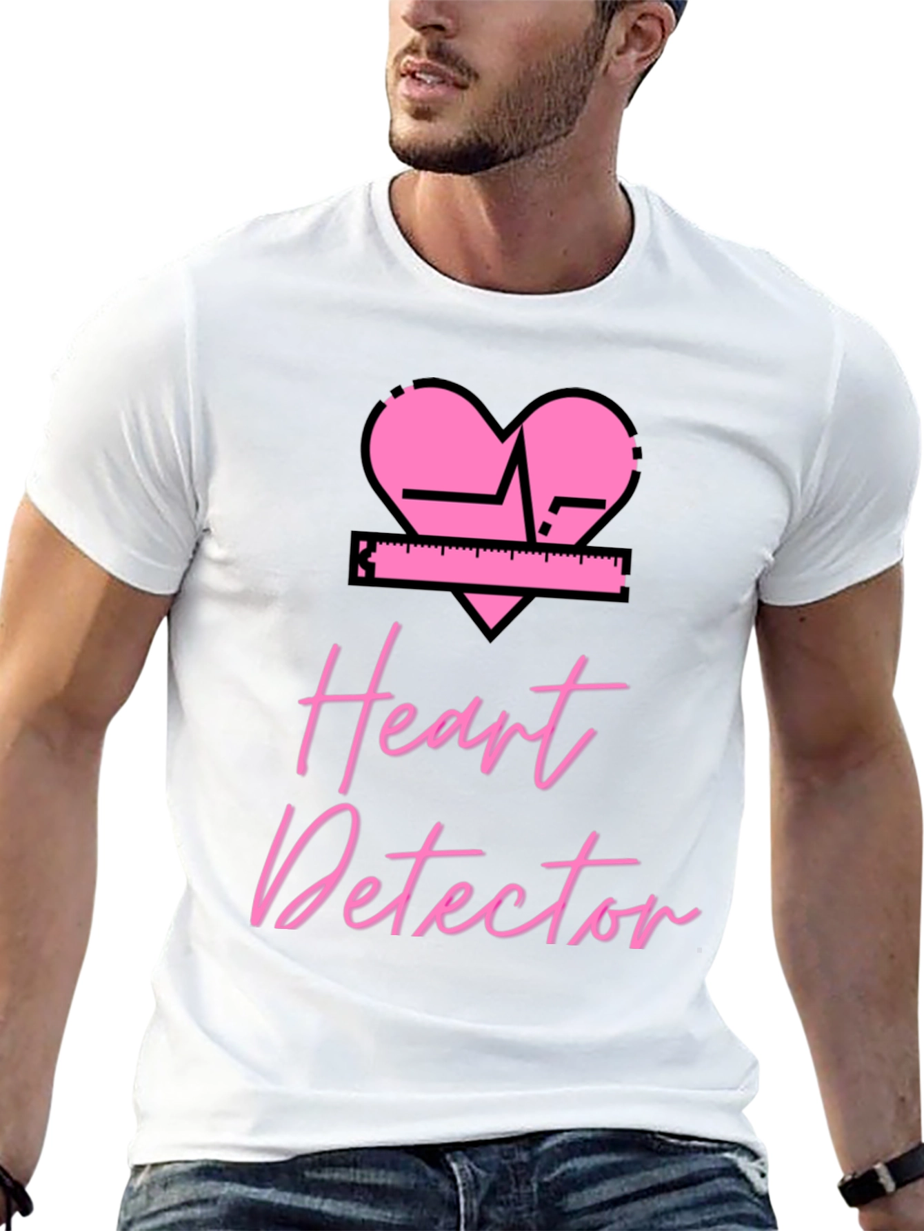 Heart Detector Graphic Tee