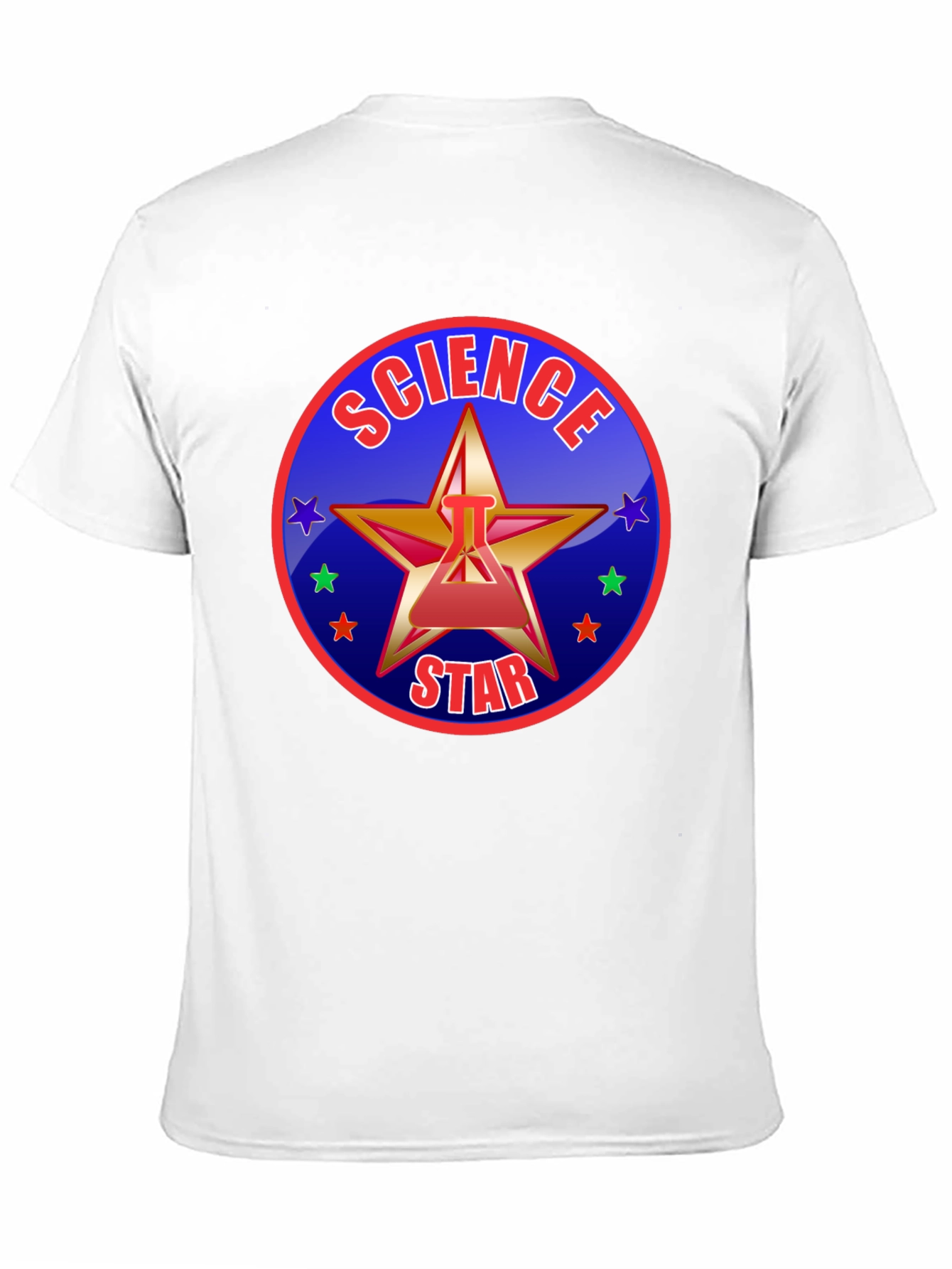 Science Star Graphic Tee