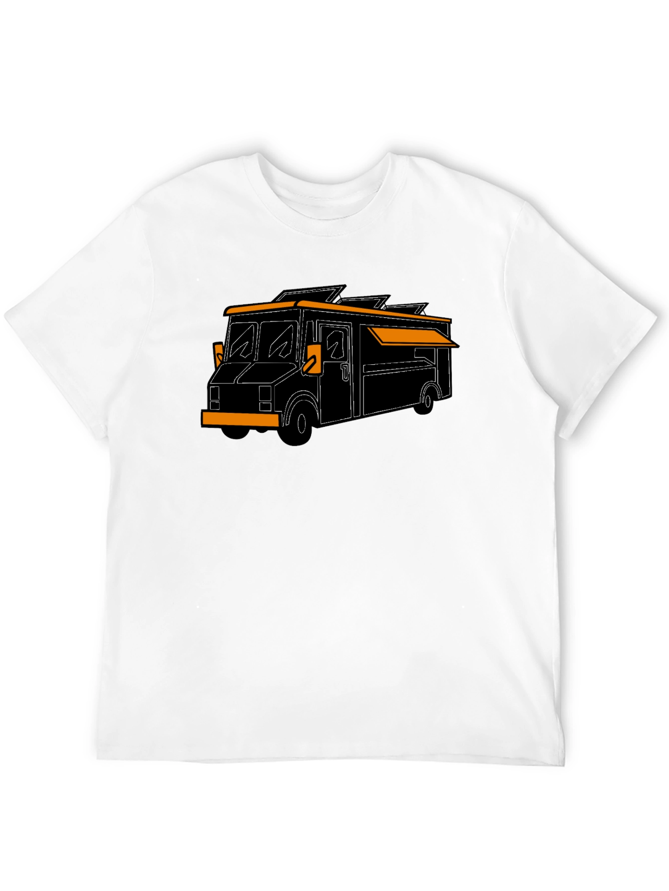 Food Truck Graphic Tee - Black T-Shirt