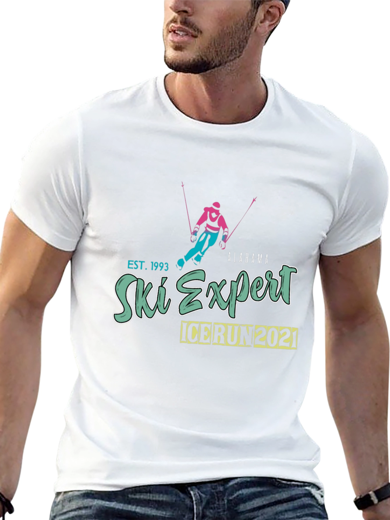 Alabama Ski Expert T-Shirt - Icerun 2021