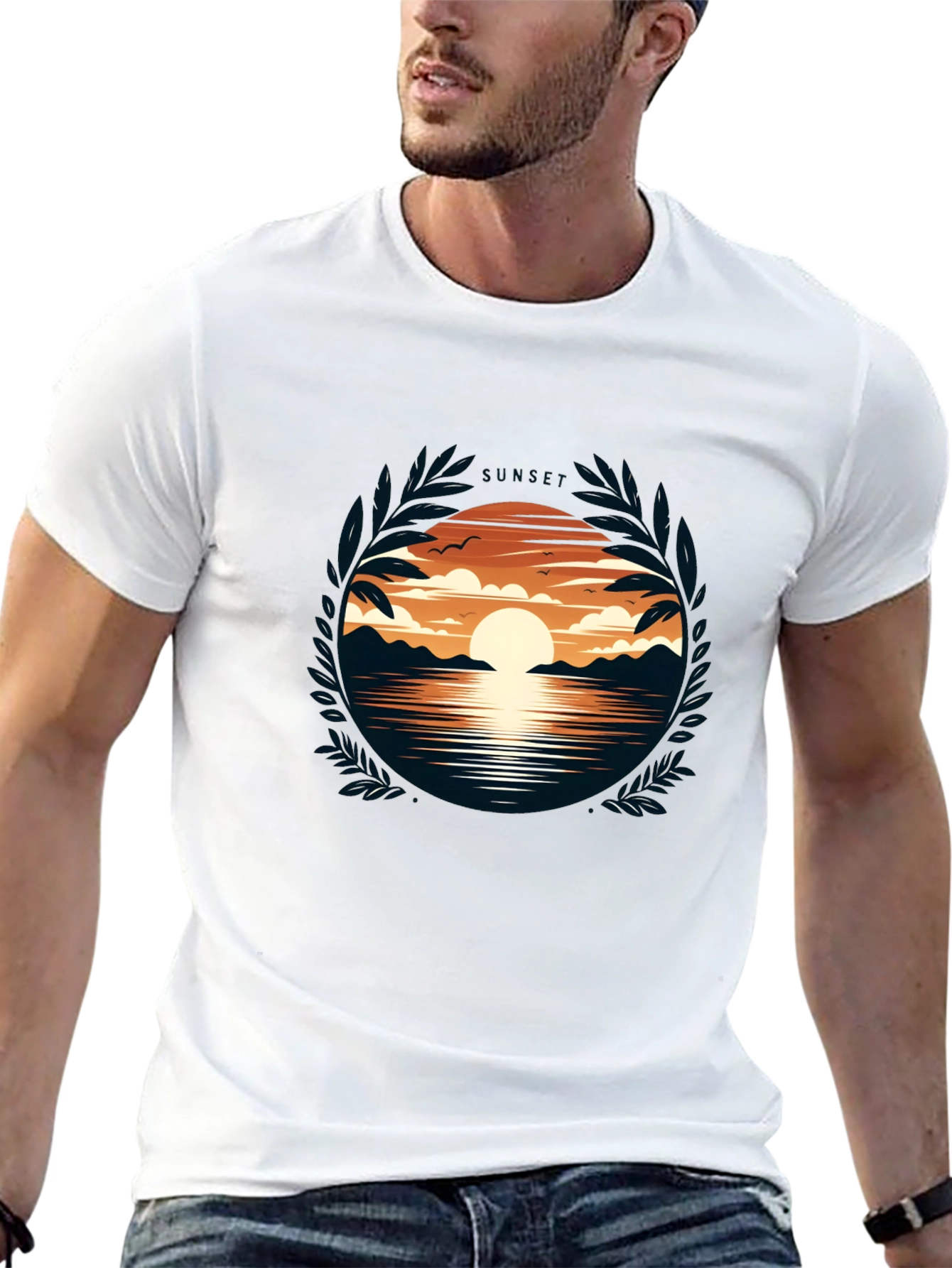Sunset Graphic Tee