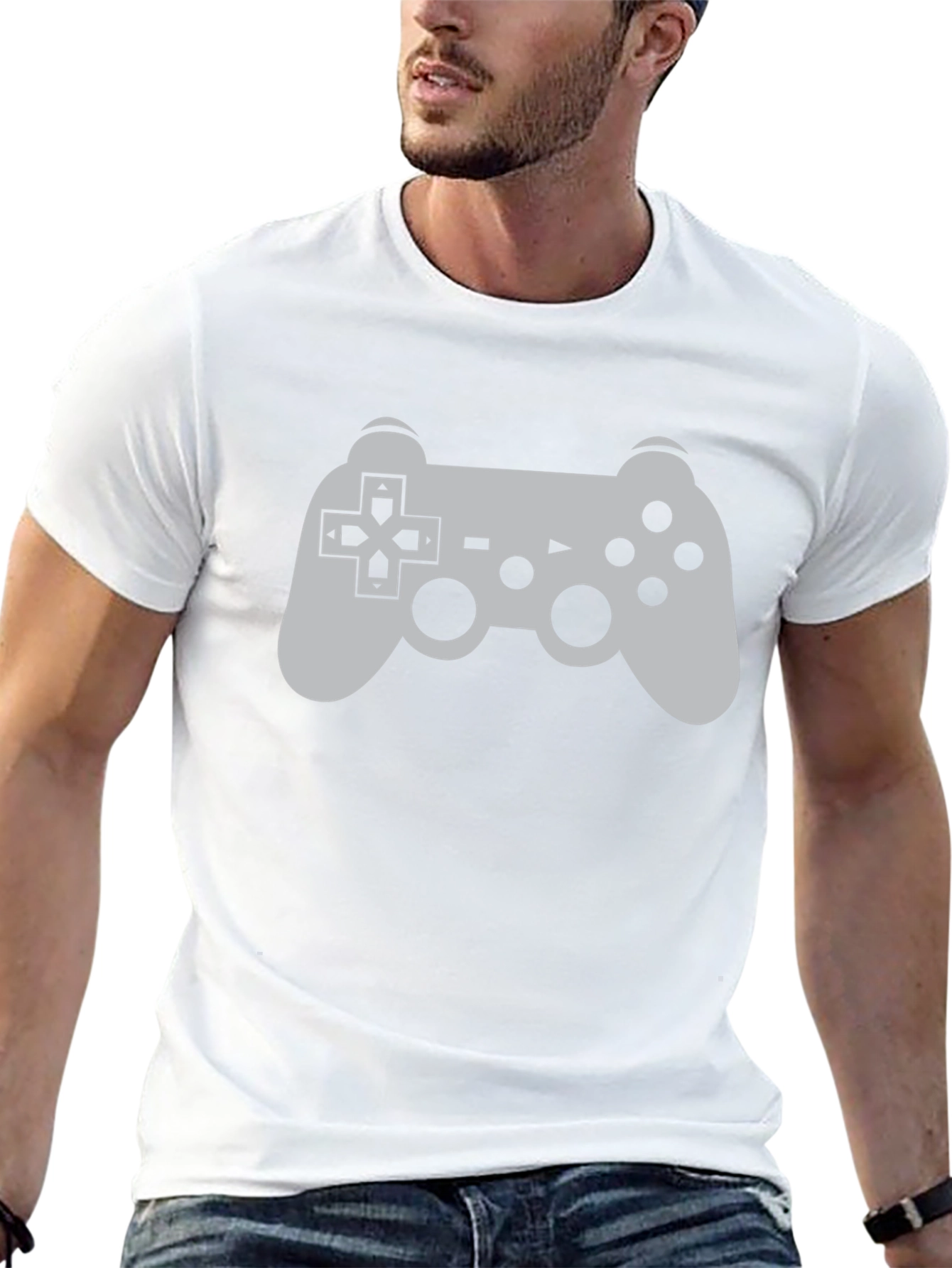 Gamer T-Shirt - Classic Console Controller Design