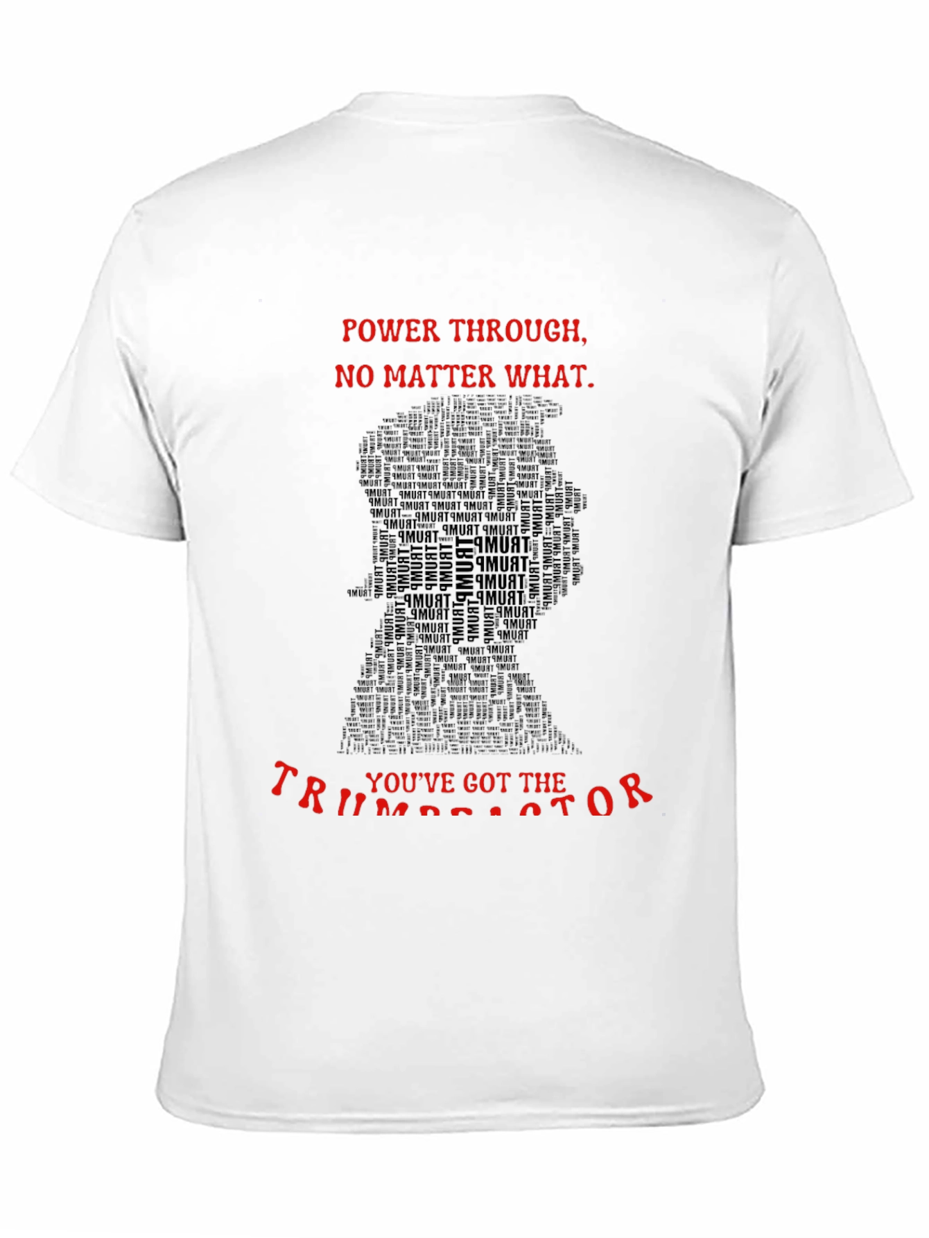 Power Through Trump Shirt